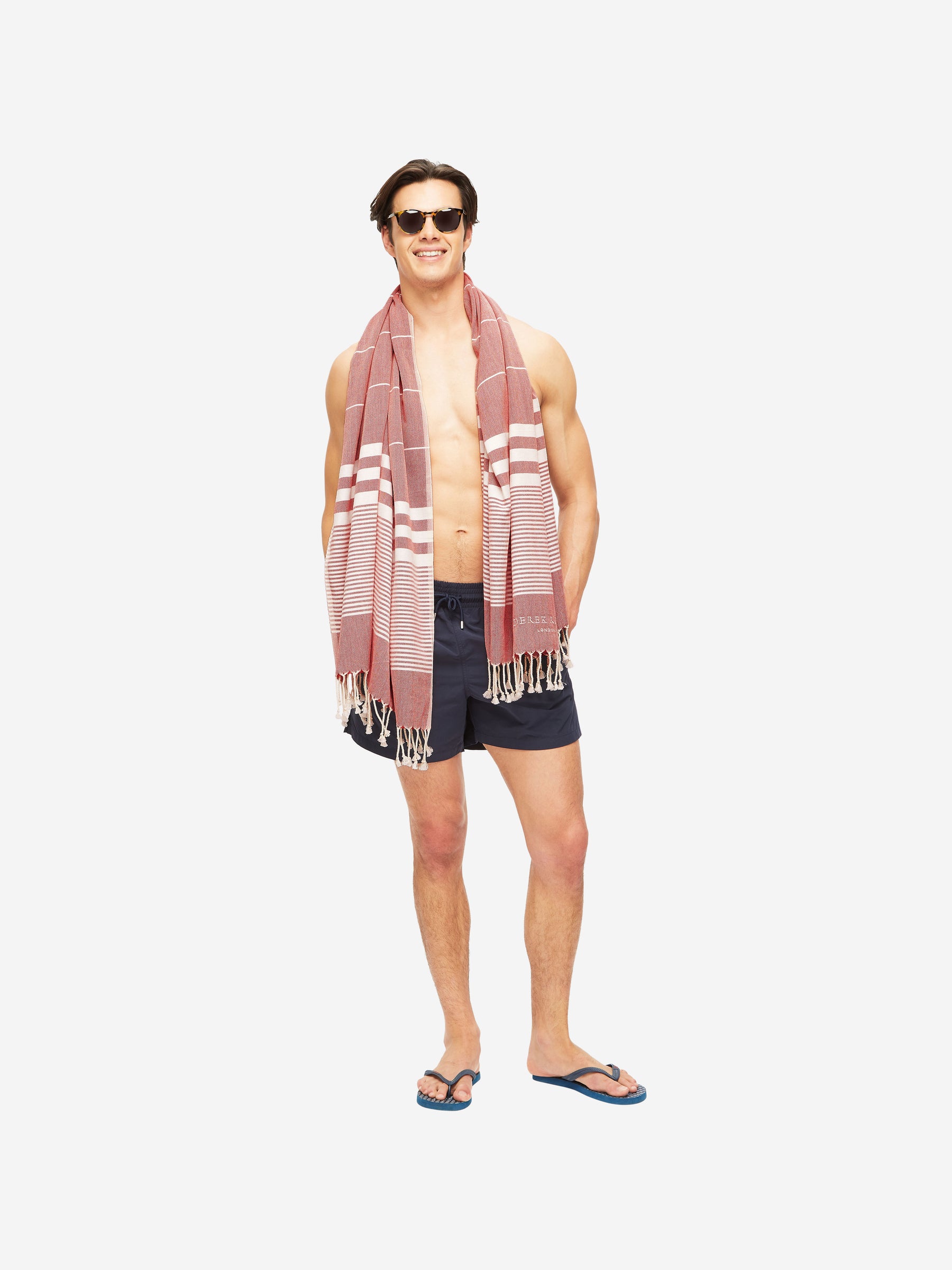 Hammam Towel Karinna Pure Cotton Red