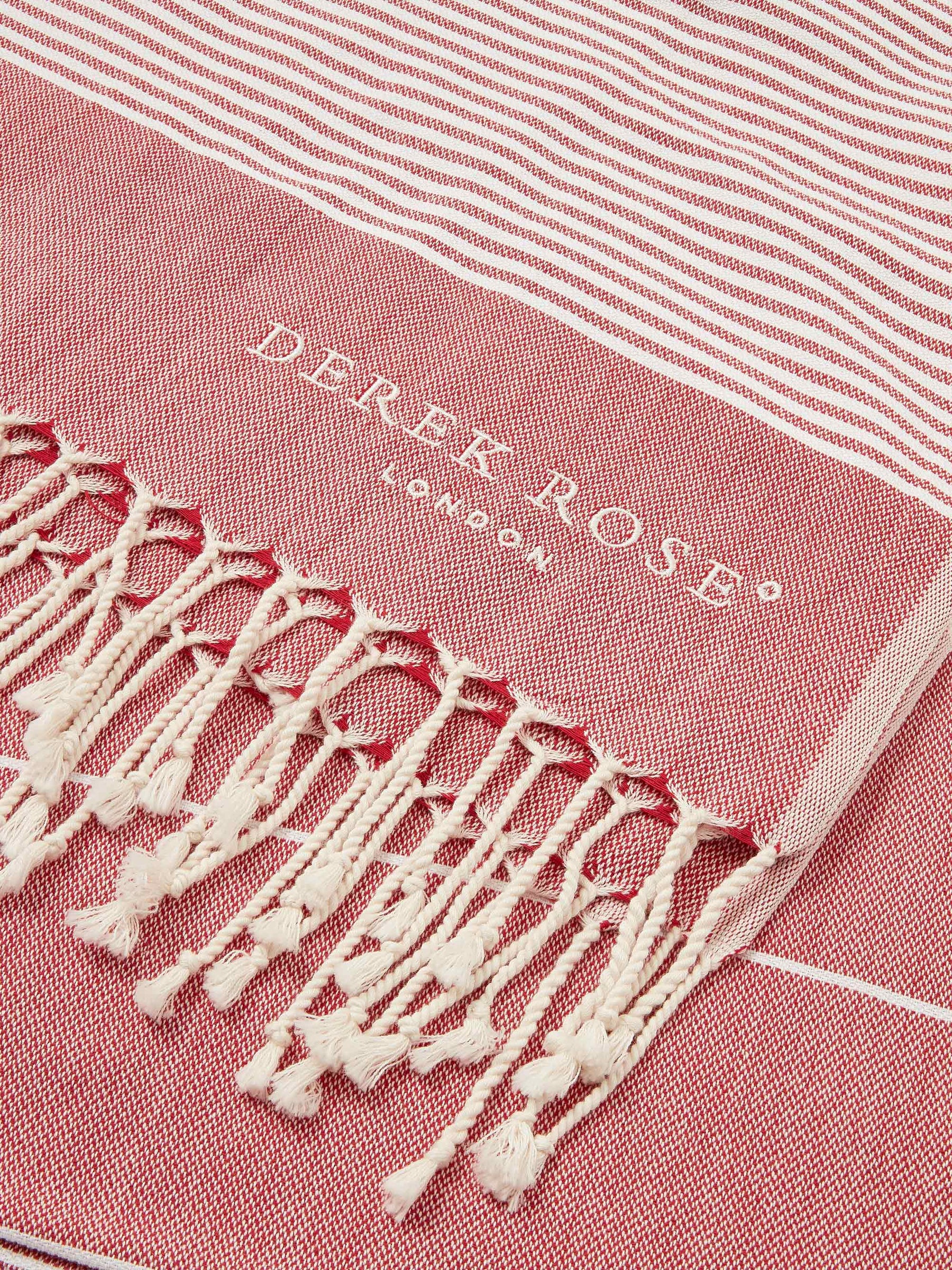 Hammam Towel Karinna Pure Cotton Red