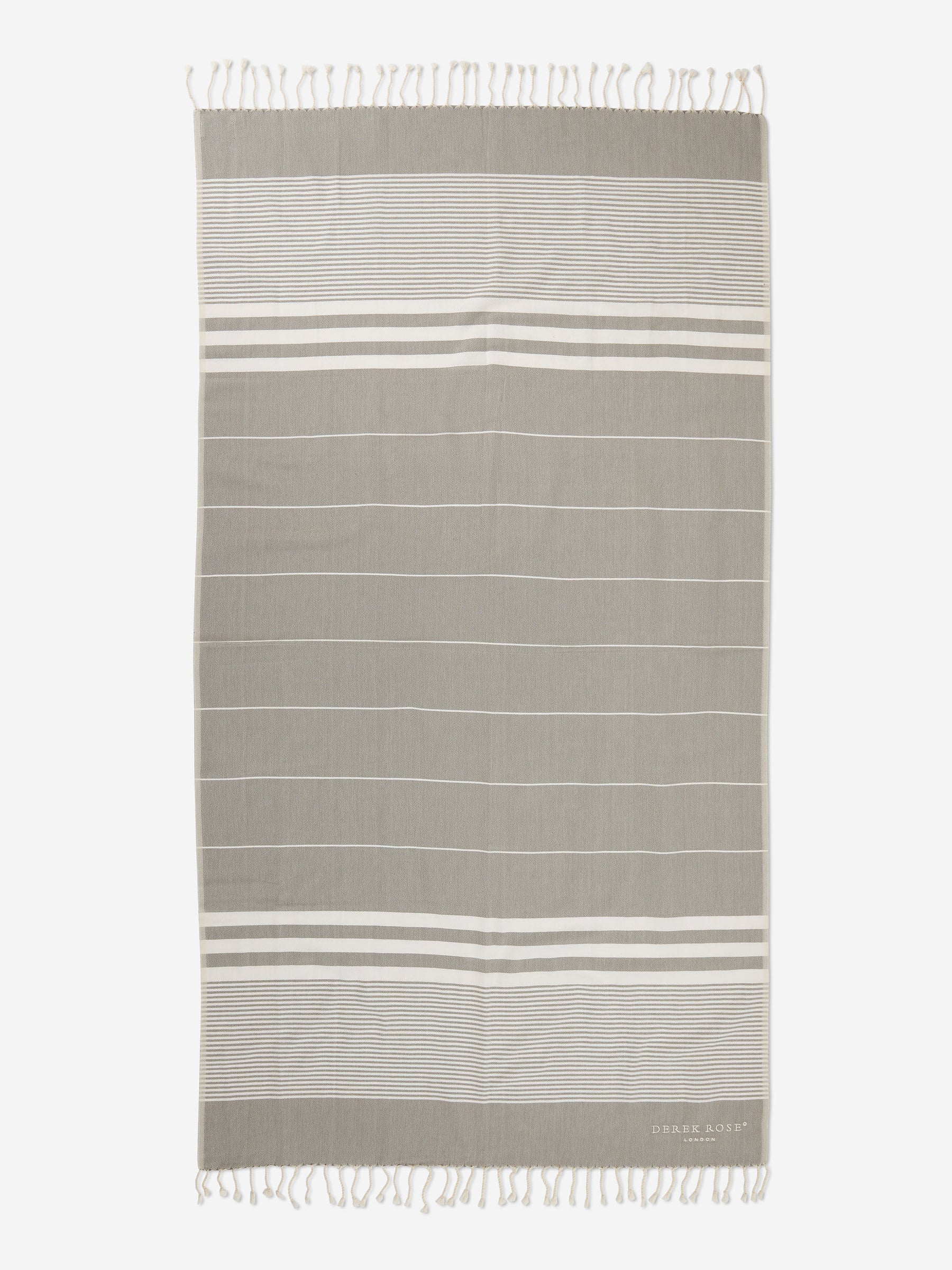 Hammam Towel Karrina Pure Cotton Silver