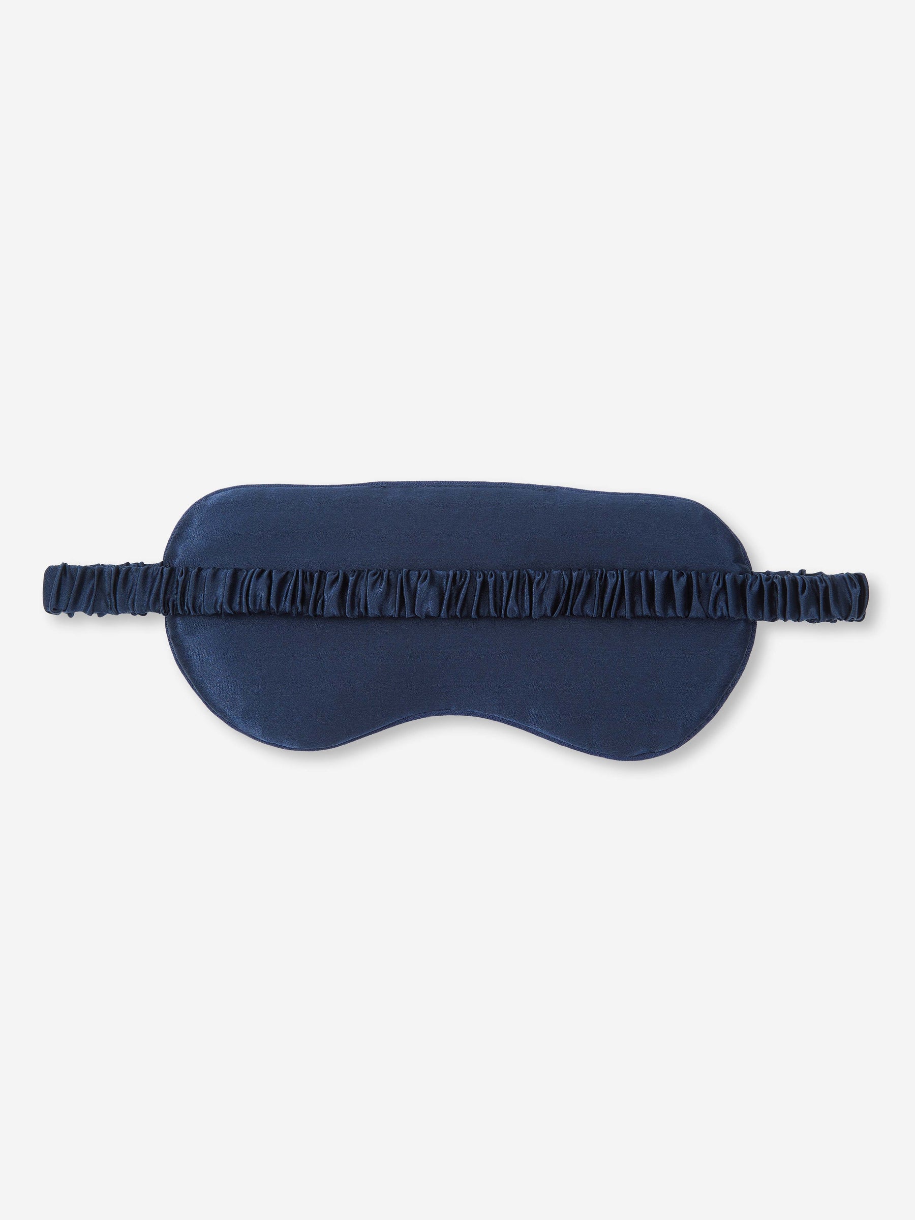 Eye Mask Bailey Silk Satin Navy