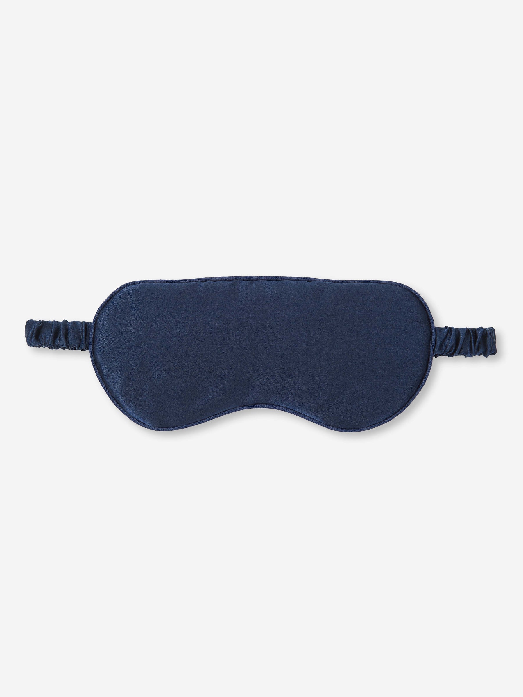 Eye Mask Bailey Silk Satin Navy
