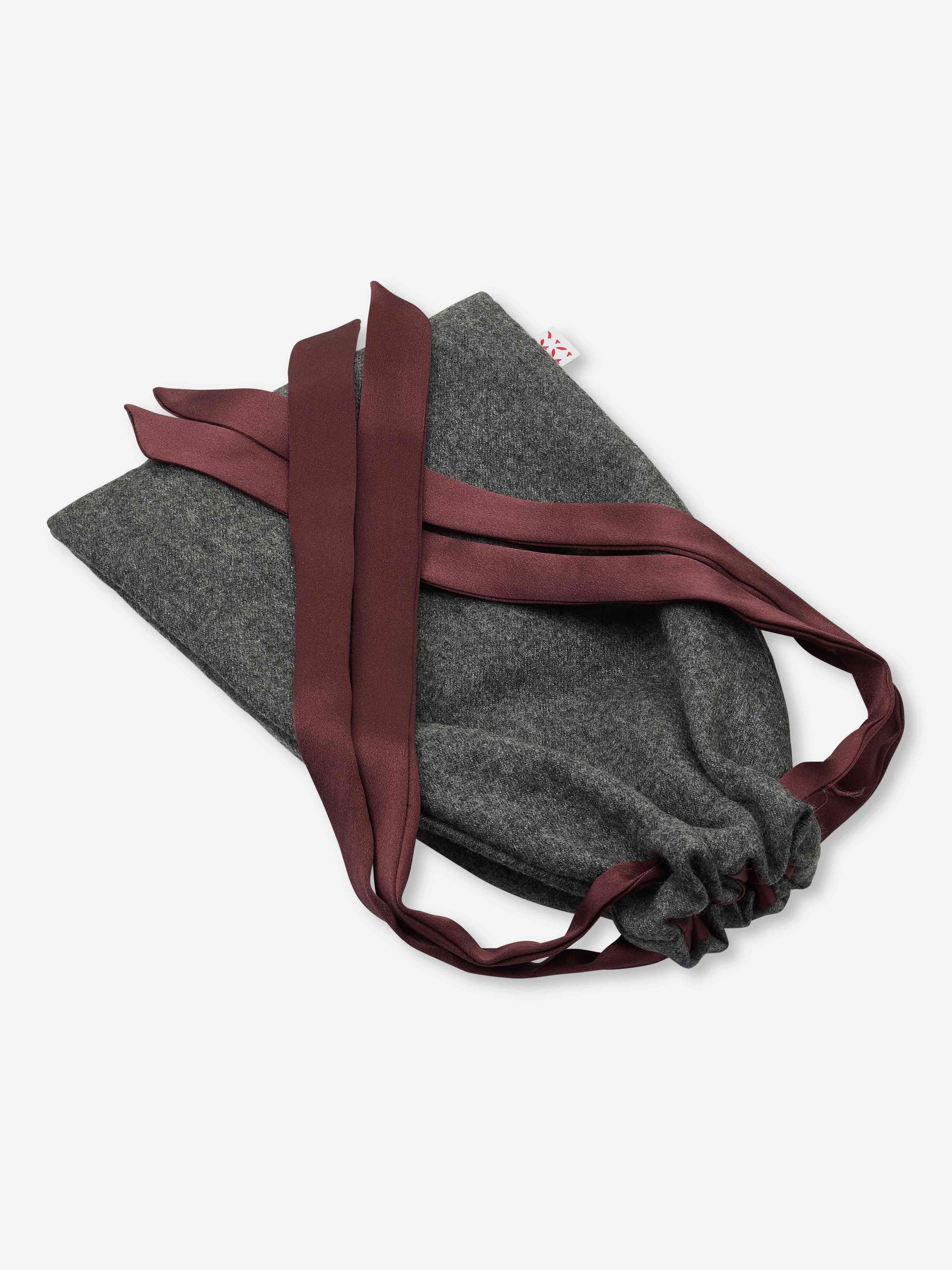 Eye Mask Duke Cashmere Charcoal