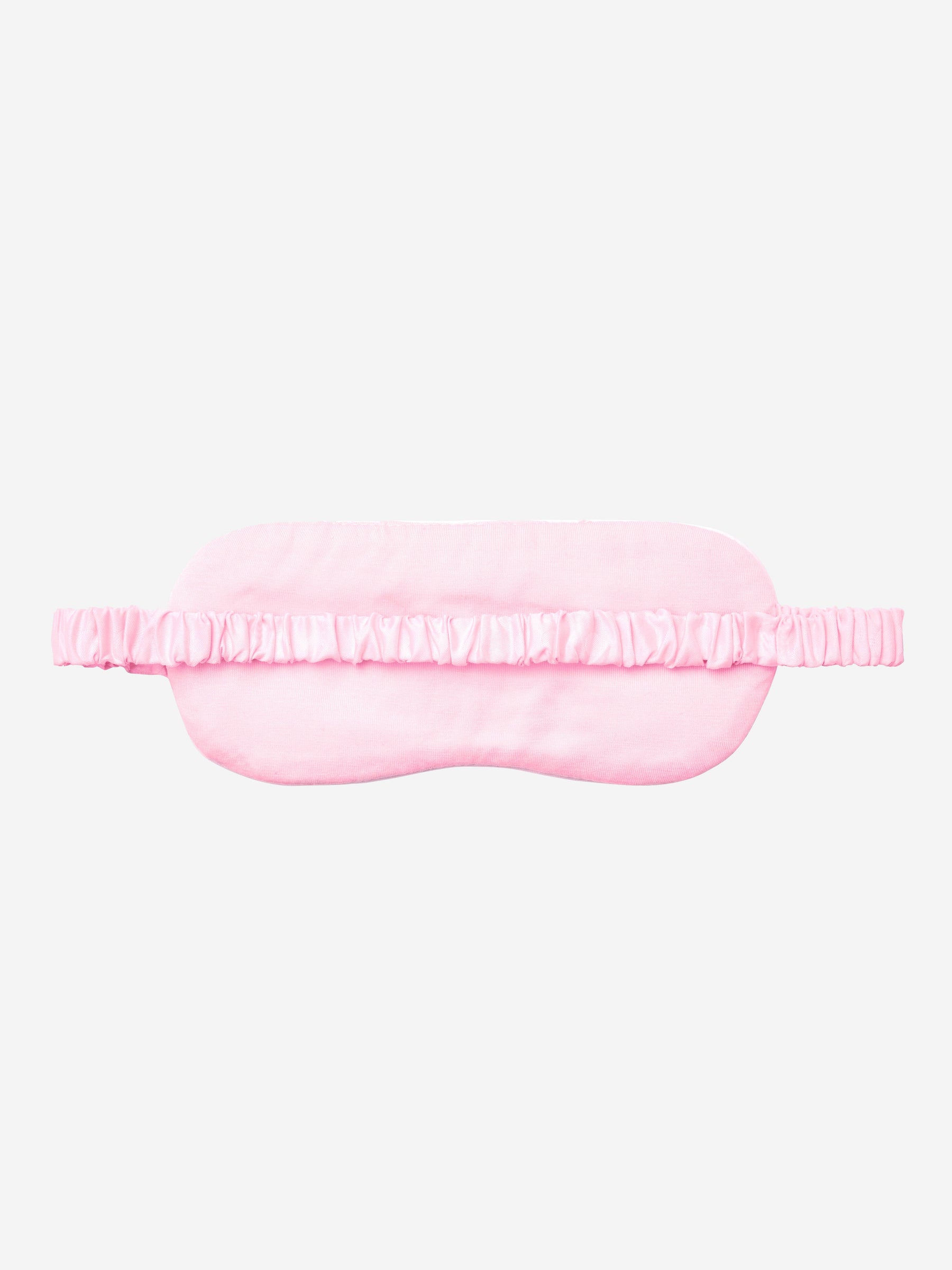 Eye Mask Kate 7 Cotton Jacquard Pink