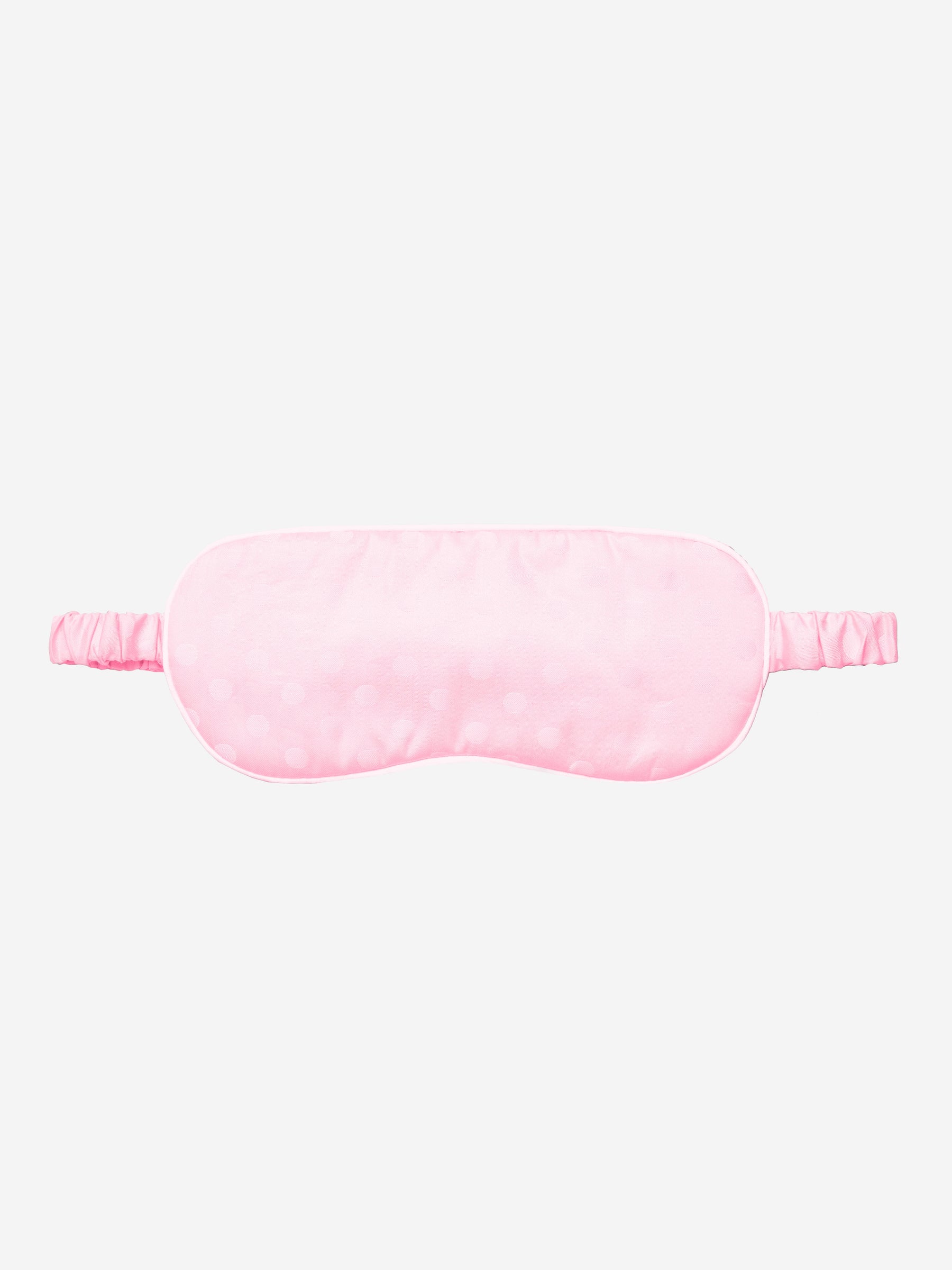Eye Mask Kate 7 Cotton Jacquard Pink