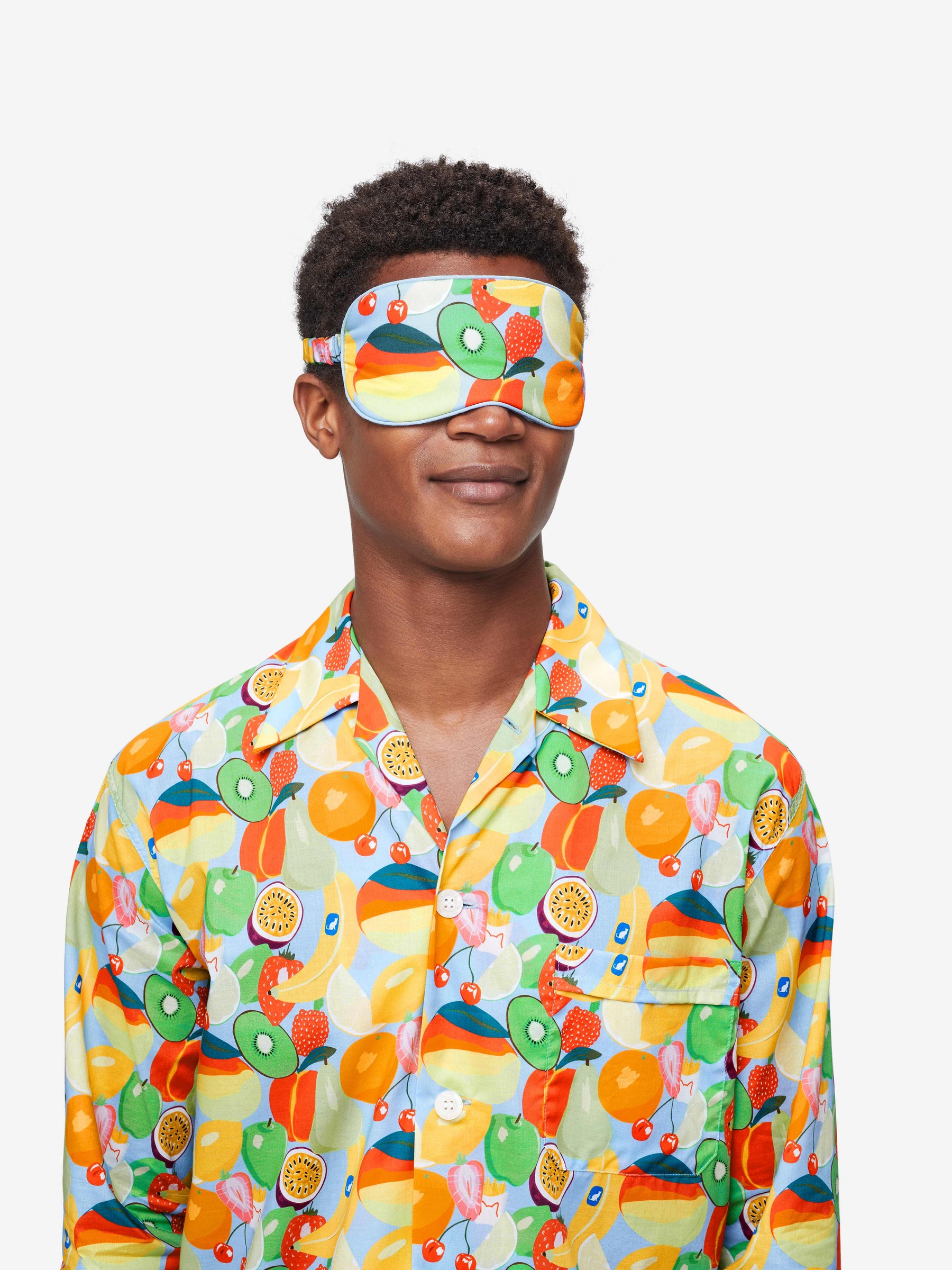Eye Mask Ledbury 49 Cotton Batiste Multi