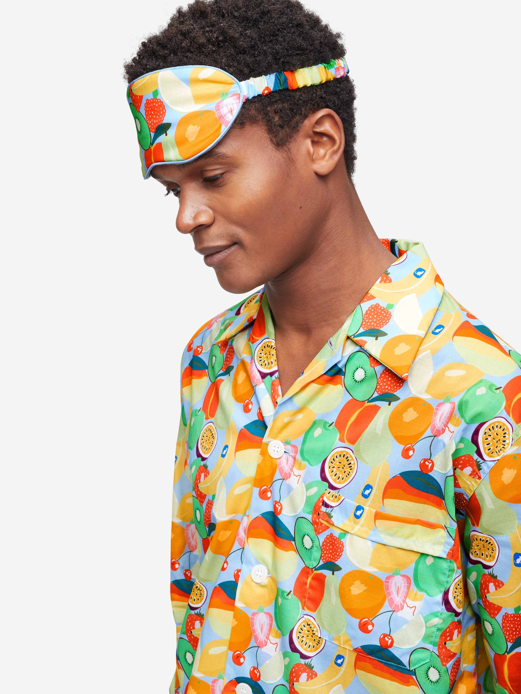 Eye Mask Ledbury 49 Cotton Batiste Multi