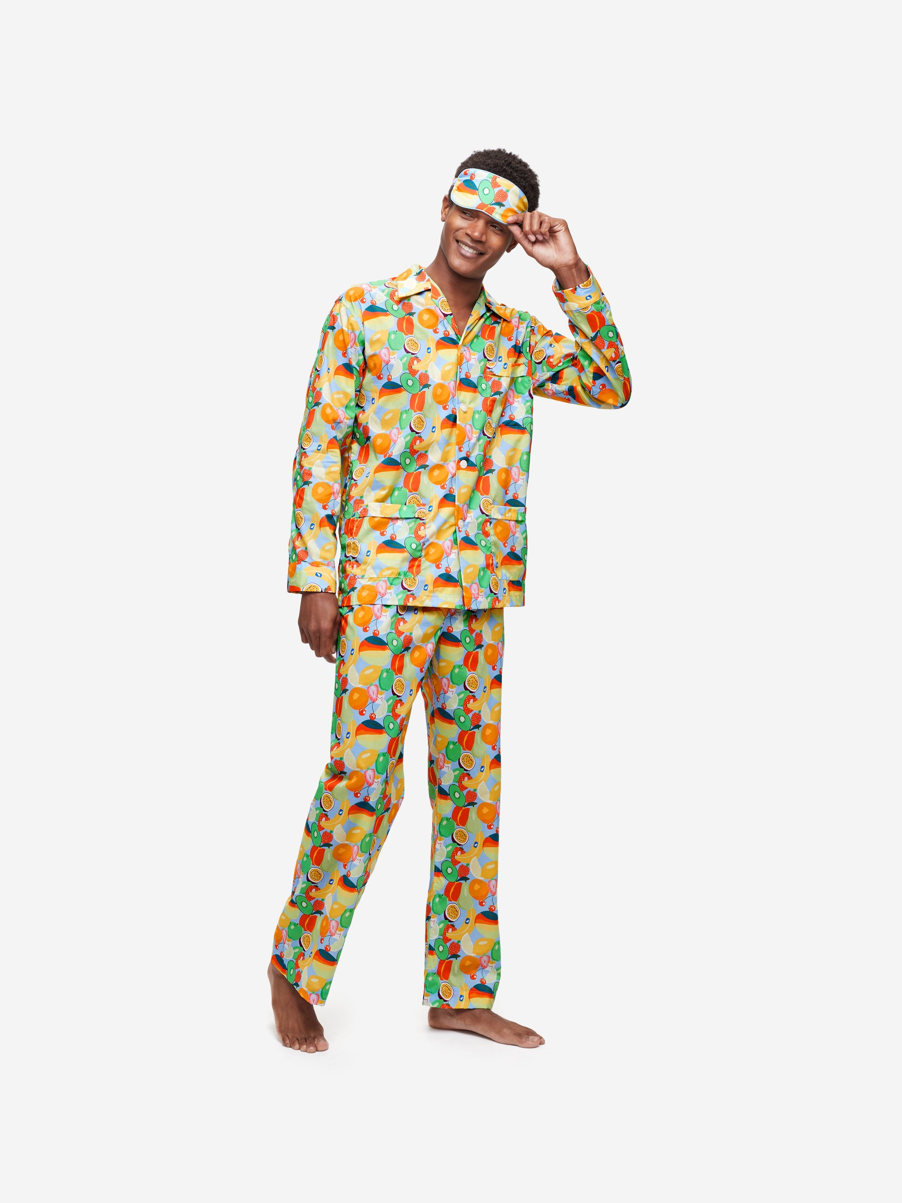 Eye Mask Ledbury 49 Cotton Batiste Multi