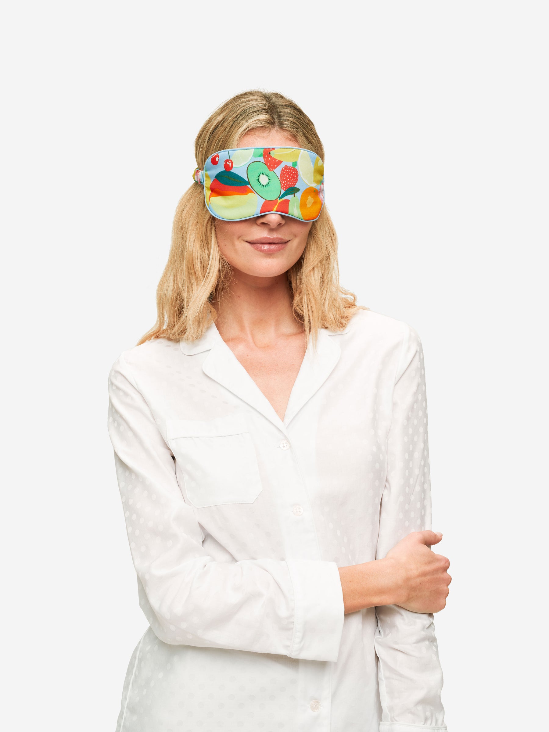 Eye Mask Ledbury 49 Cotton Batiste Multi