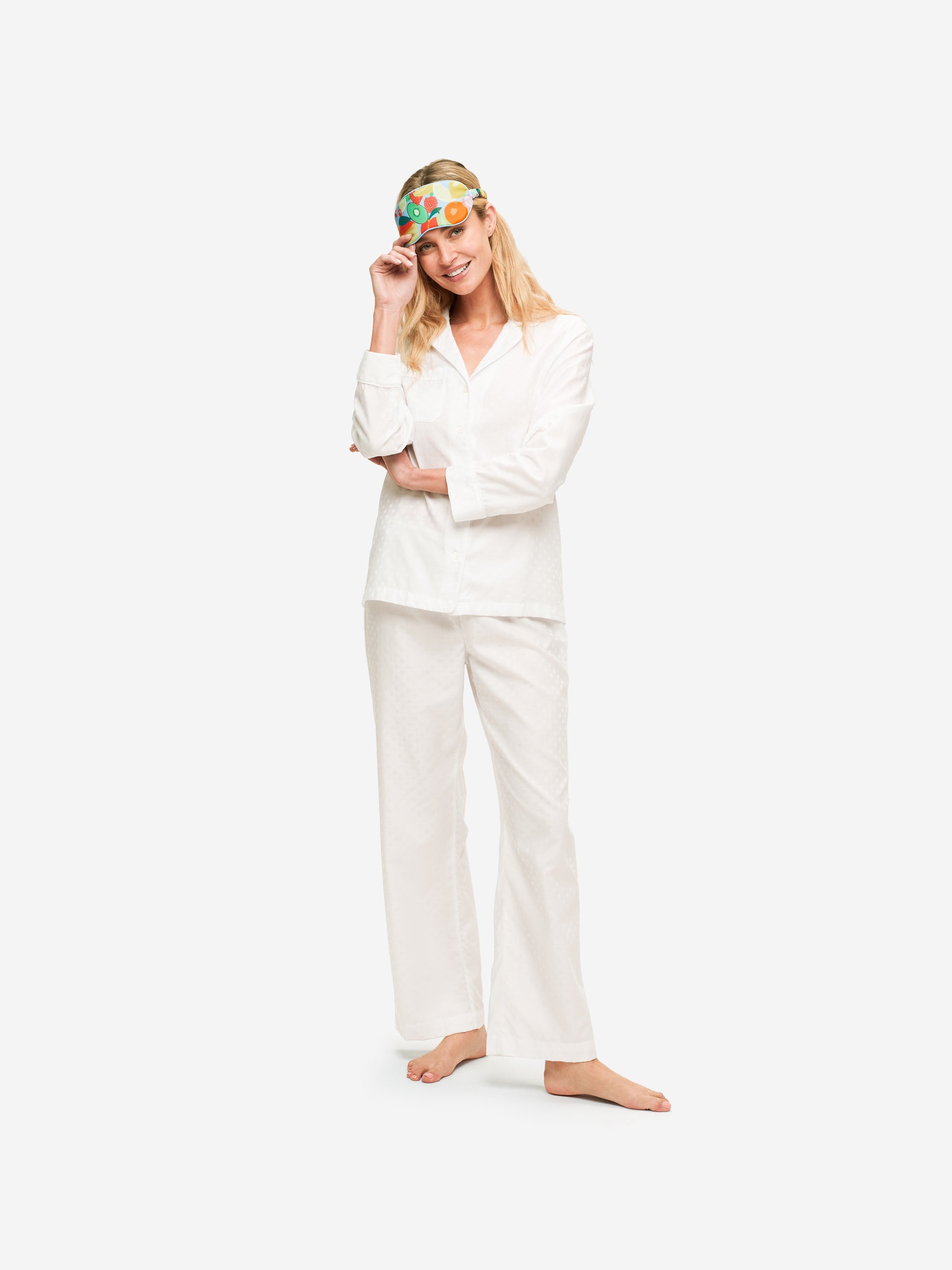 Eye Mask Ledbury 49 Cotton Batiste Multi