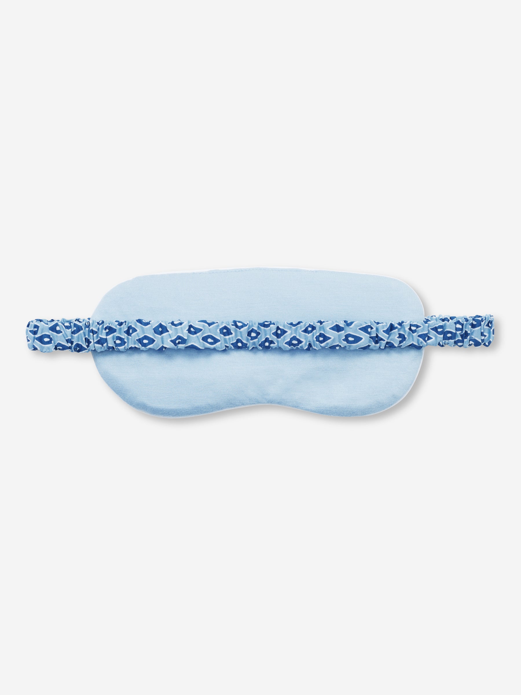 Eye Mask Nelson 87 Cotton Batiste Blue