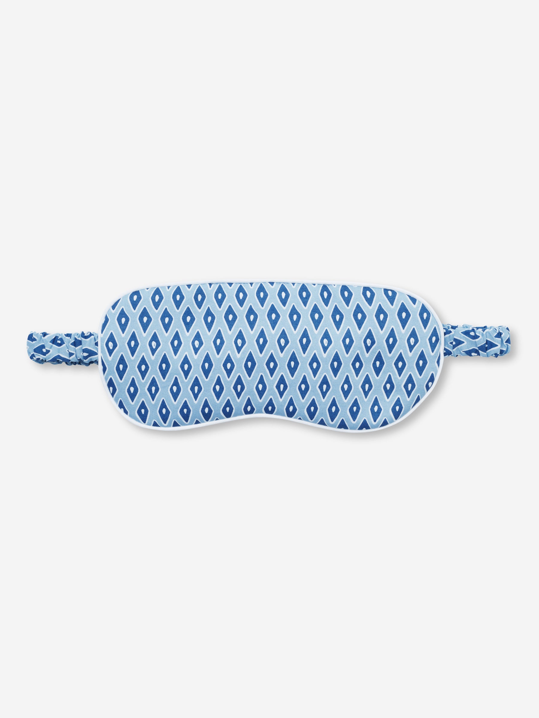 Eye Mask Nelson 87 Cotton Batiste Blue