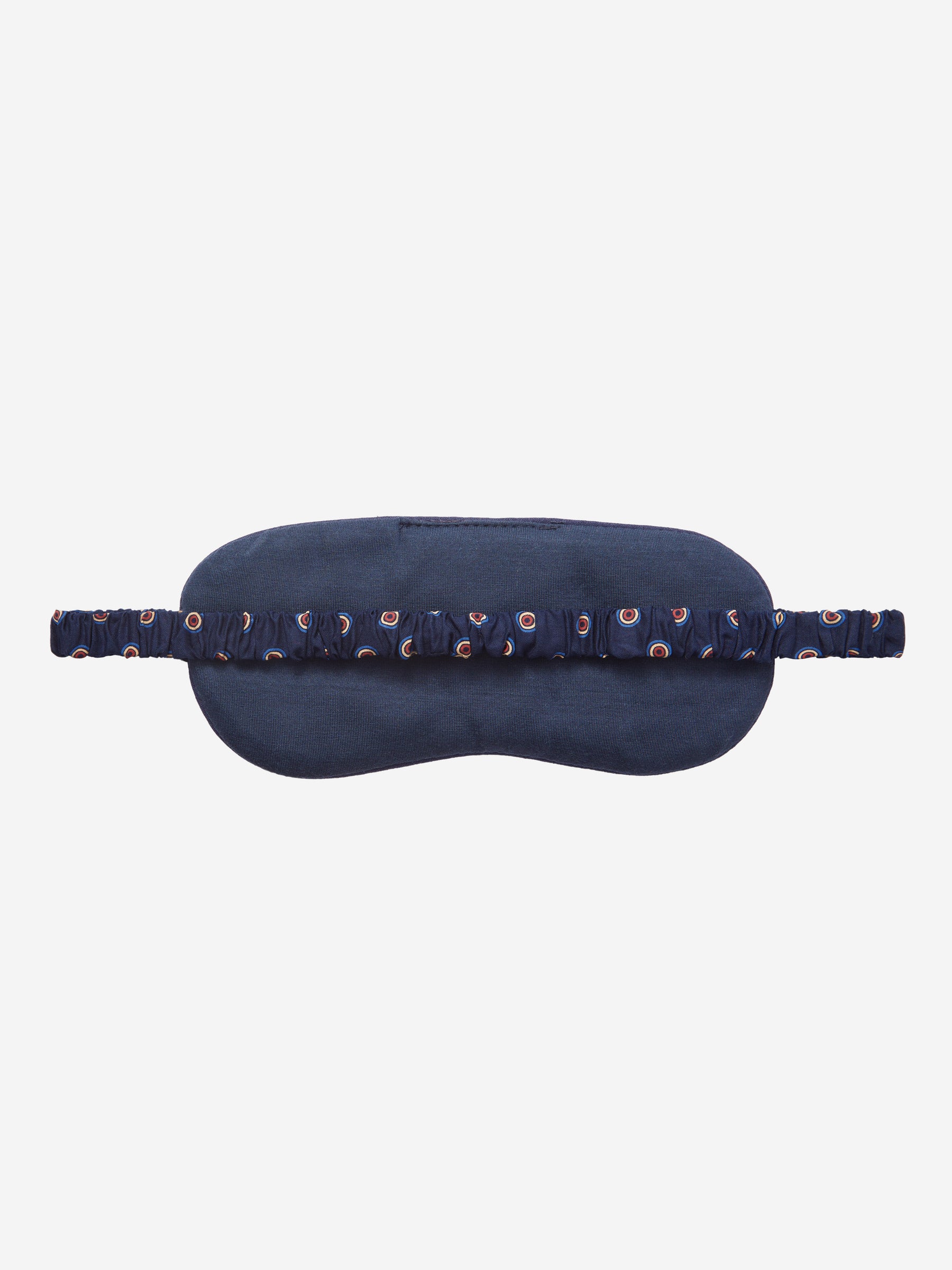 Eye Mask Nelson 90 Cotton Batiste Navy