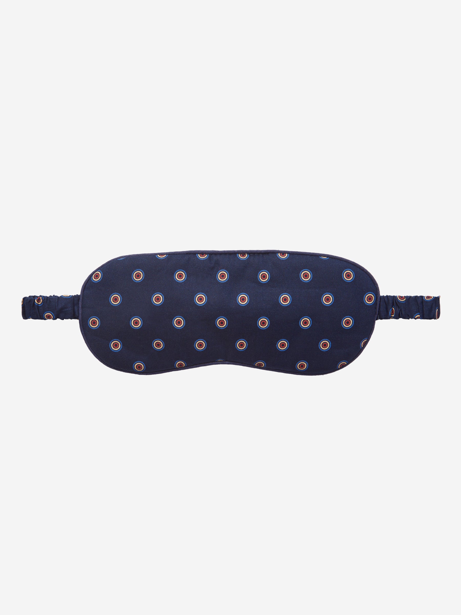 Eye Mask Nelson 90 Cotton Batiste Navy