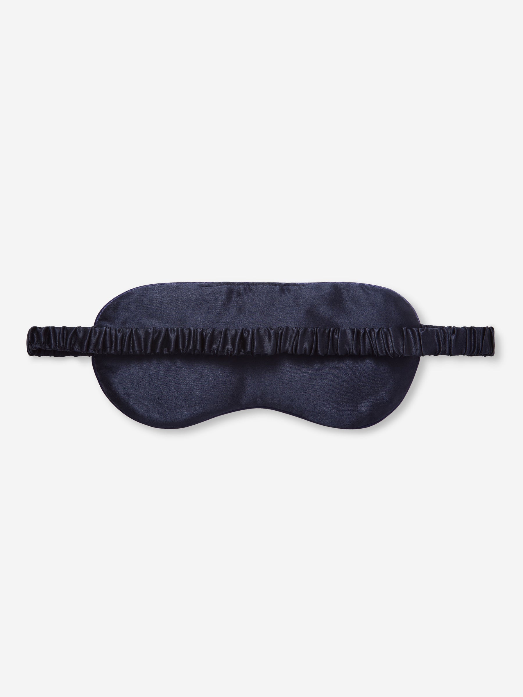 Eye Mask Verona 59 Silk Jacquard Navy