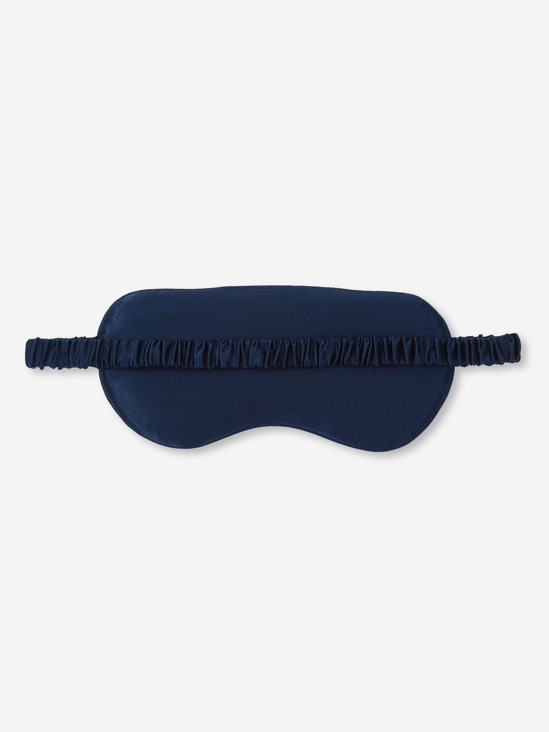 Eye Mask Verona 63 Silk Jacquard Navy