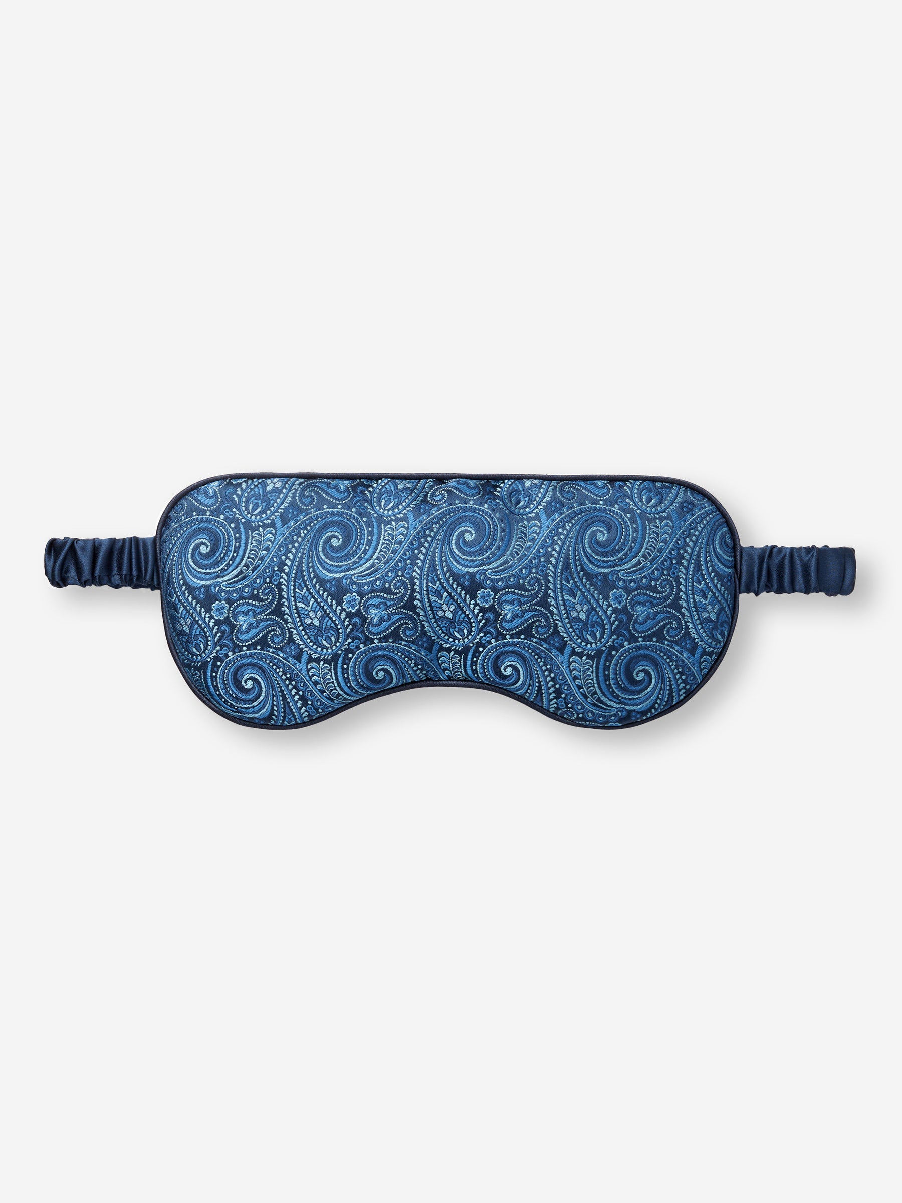 Eye Mask Verona Silk Satin Navy