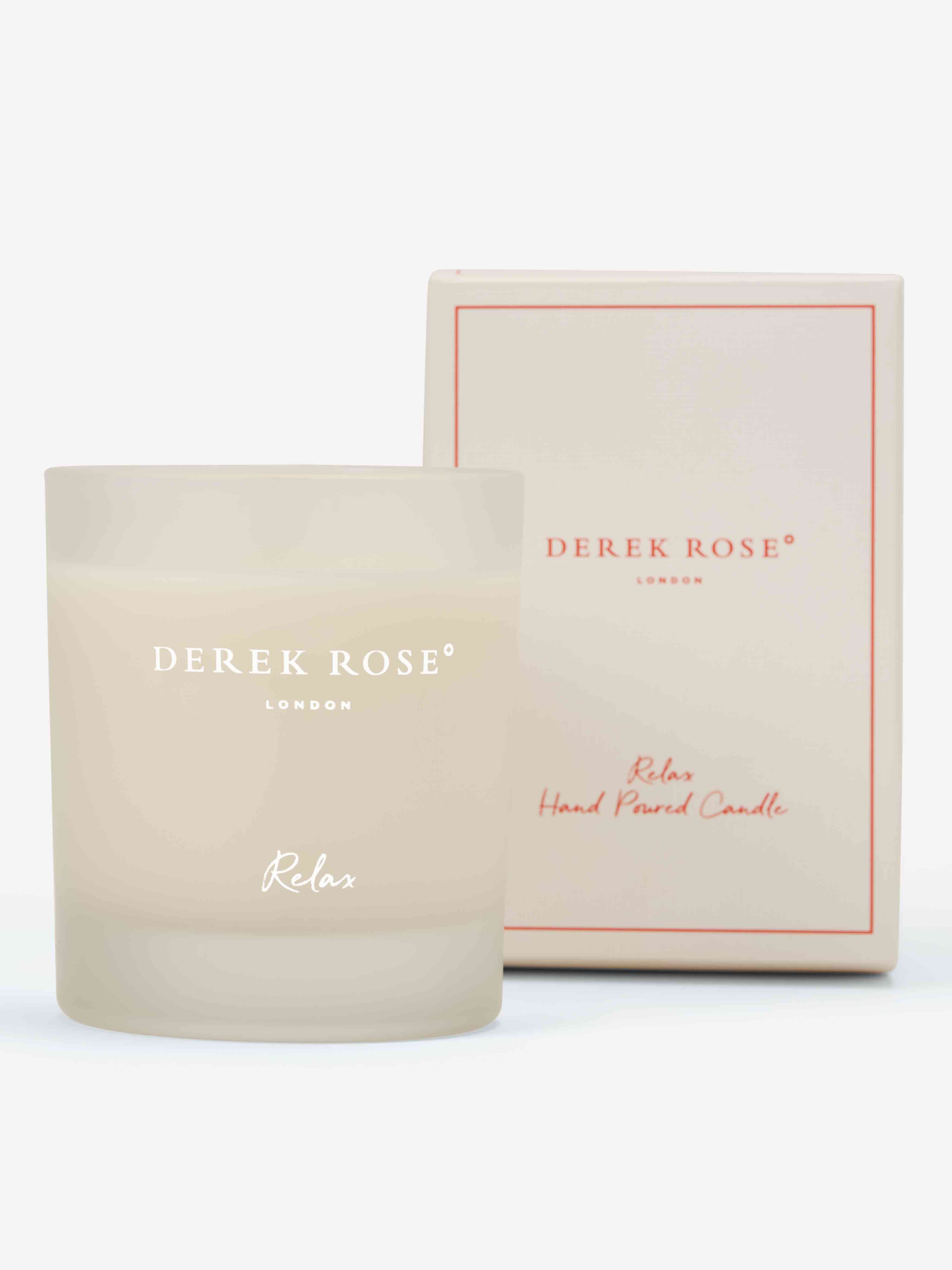 Relax Hand Poured Candle