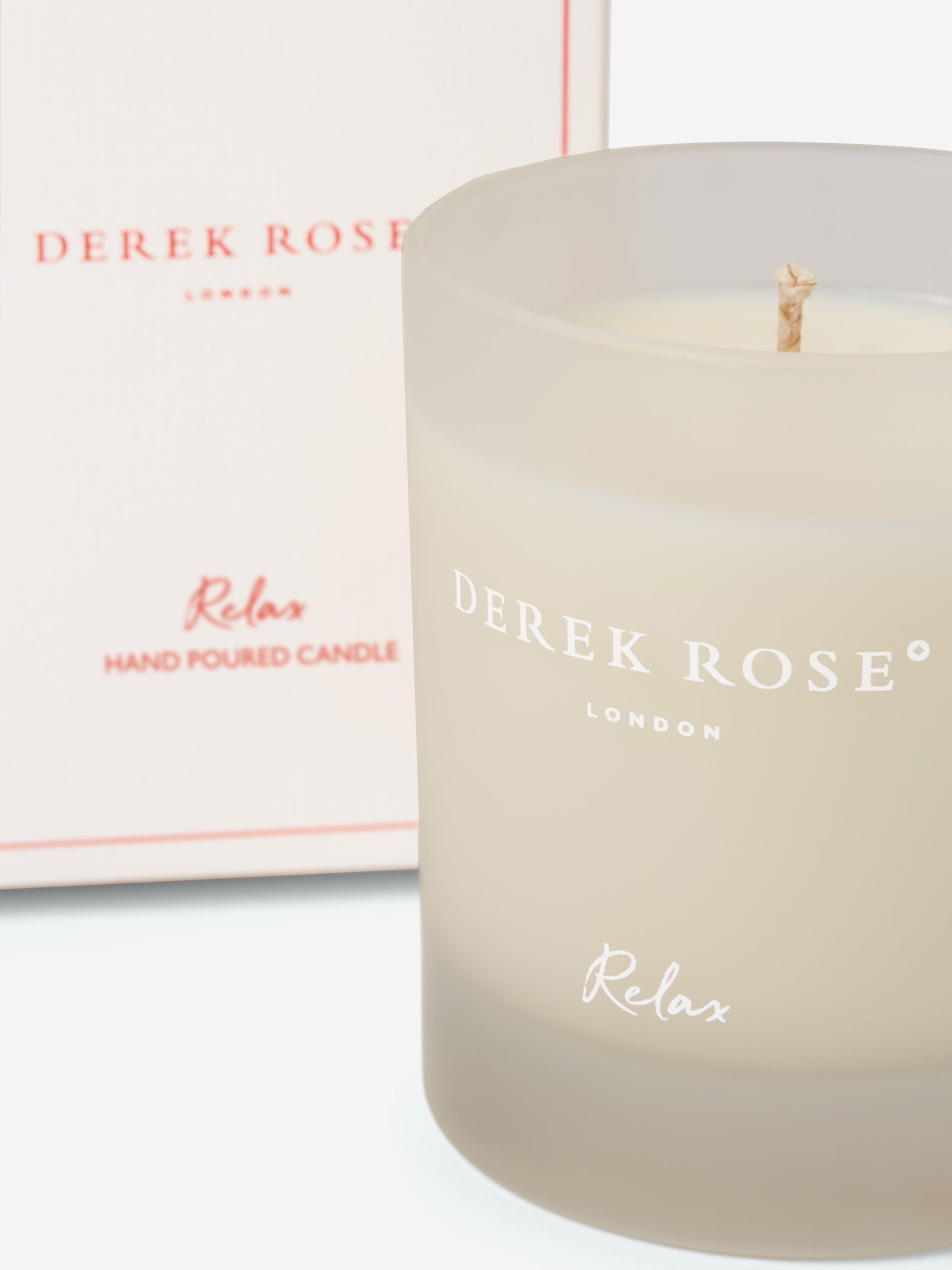 Relax Hand Poured Candle