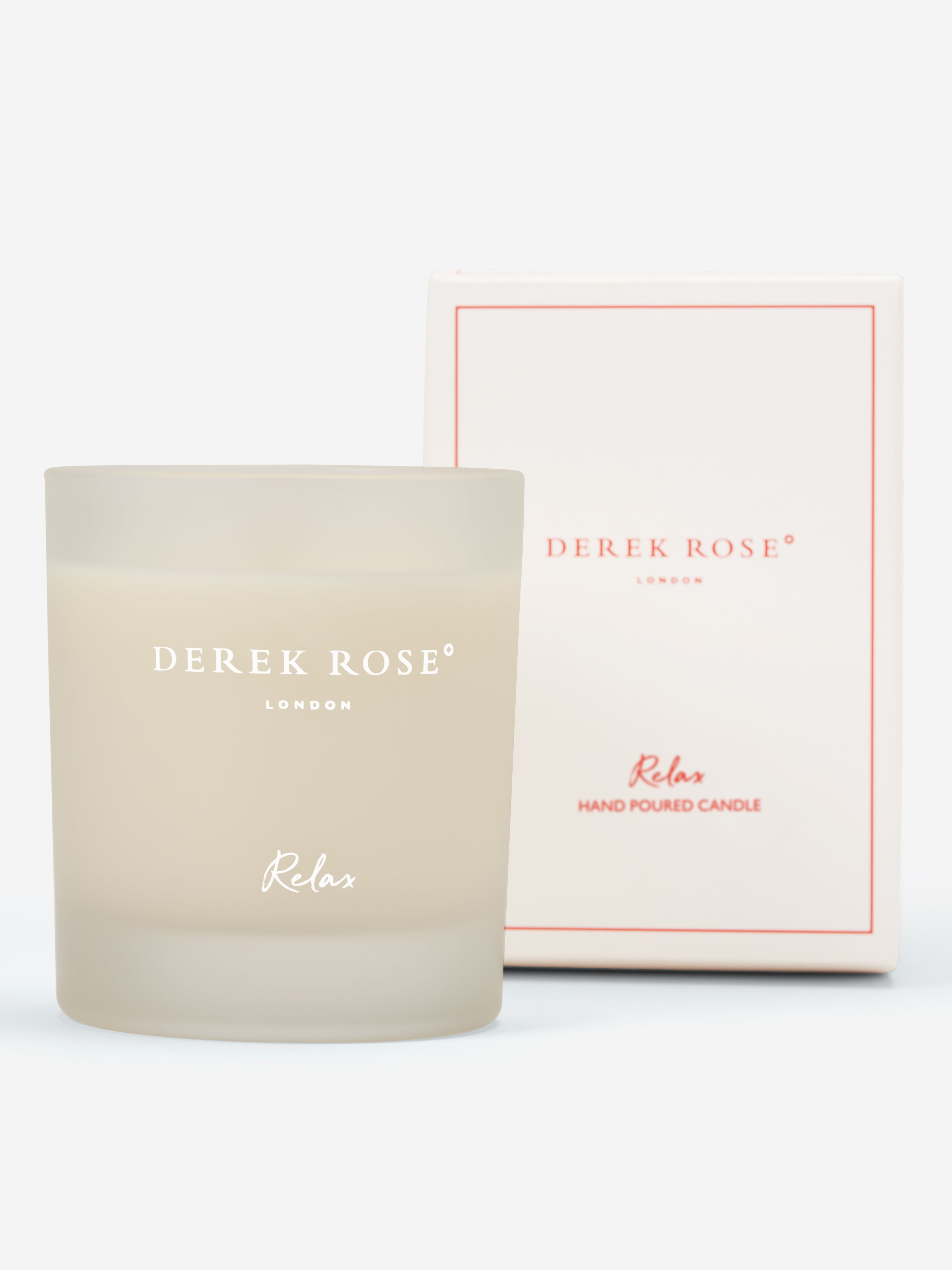 Relax Hand Poured Candle