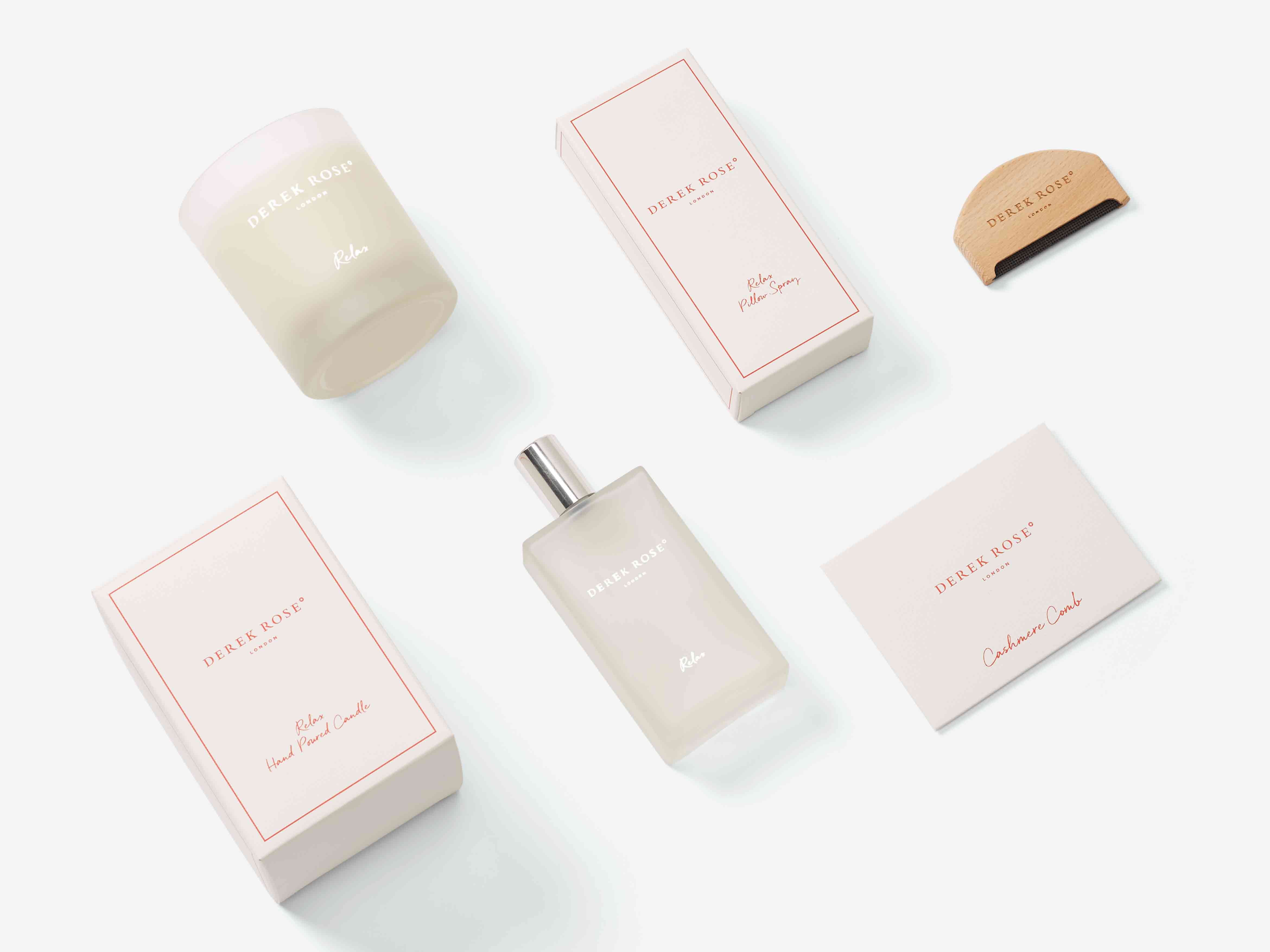 Relax Hand Poured Candle