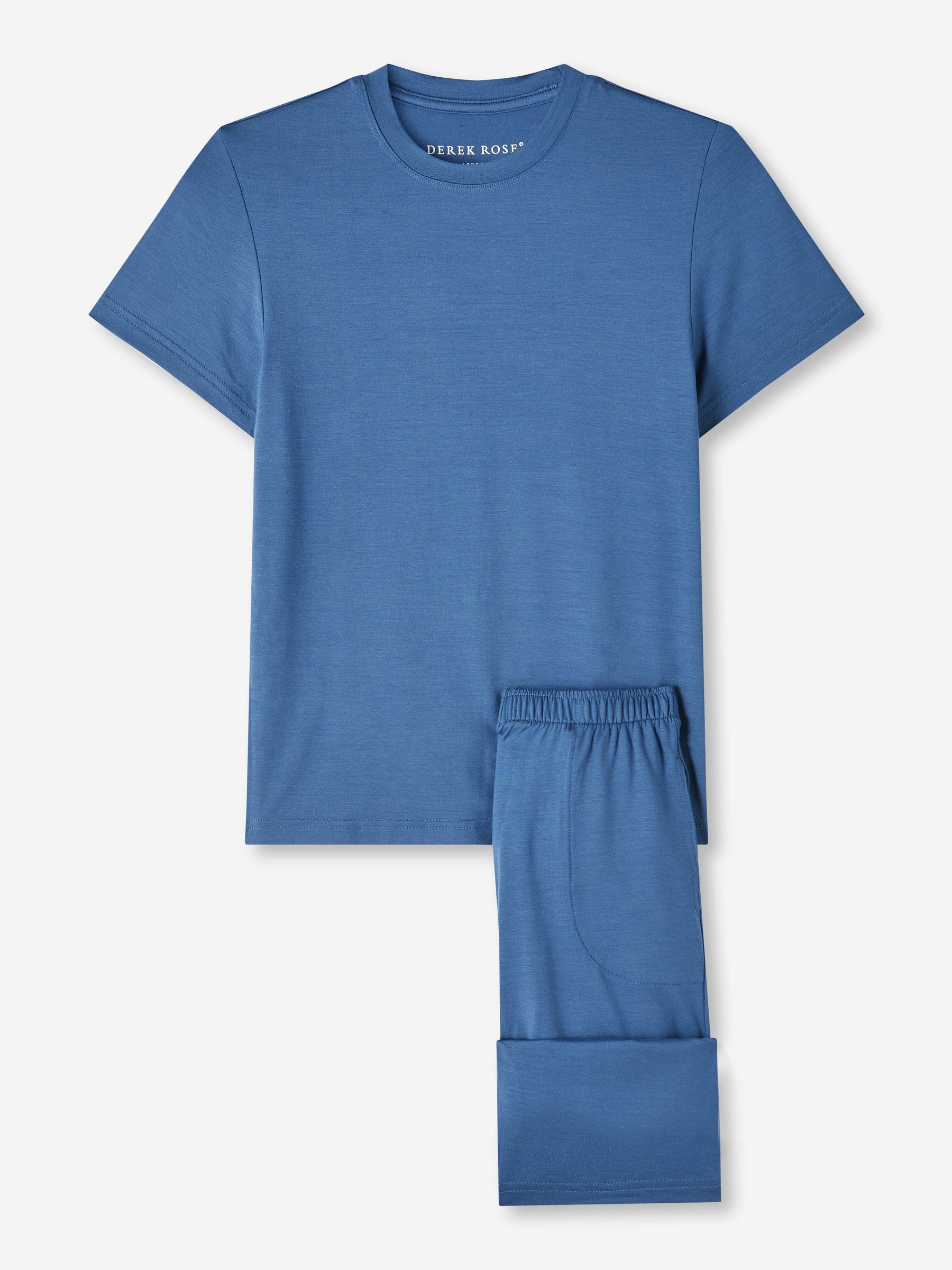 Kids' Lounge Set Basel Micro Modal Stretch Storm Blue