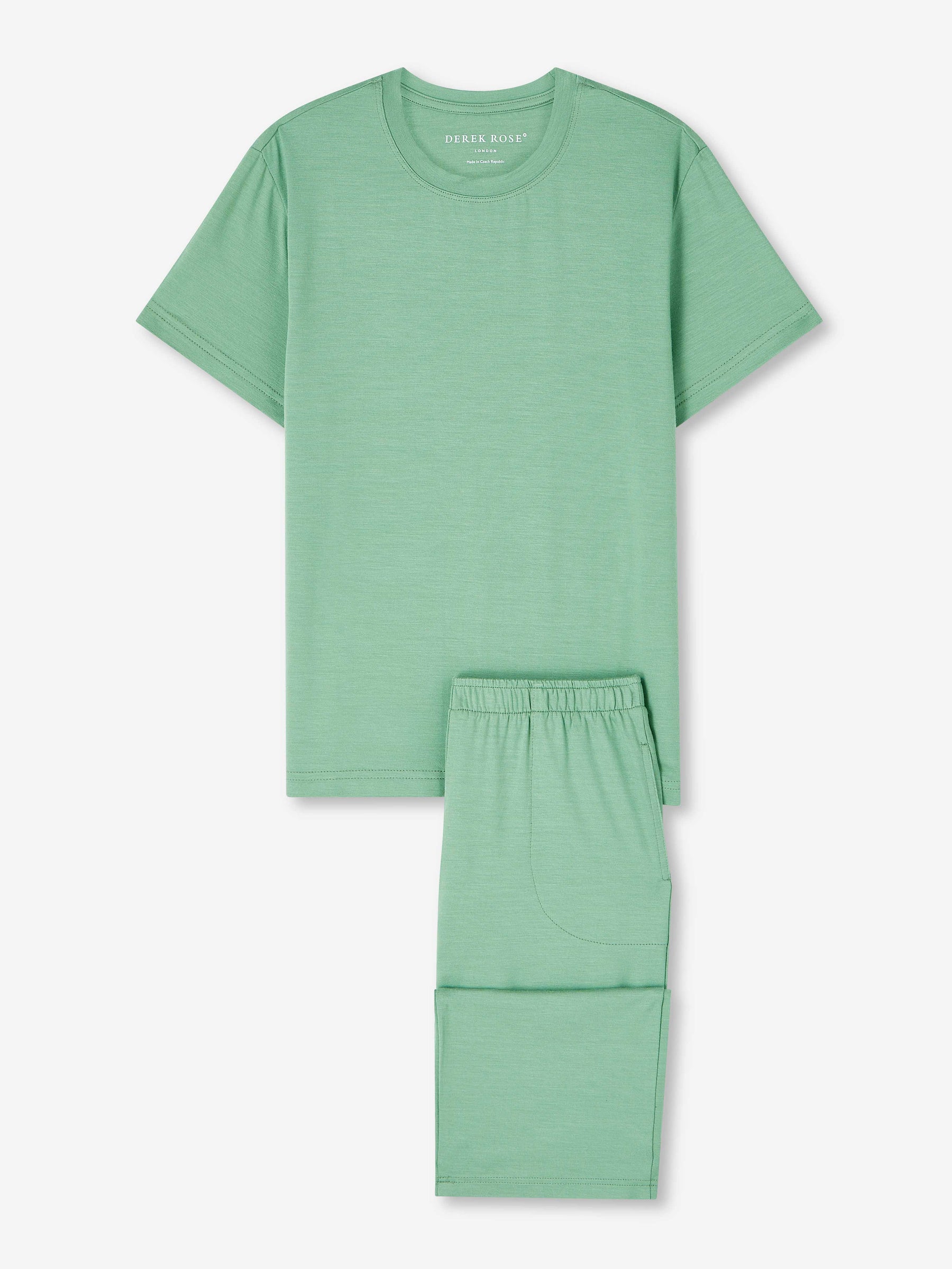Kids' Lounge Set Basel Micro Modal Stretch Sage Green