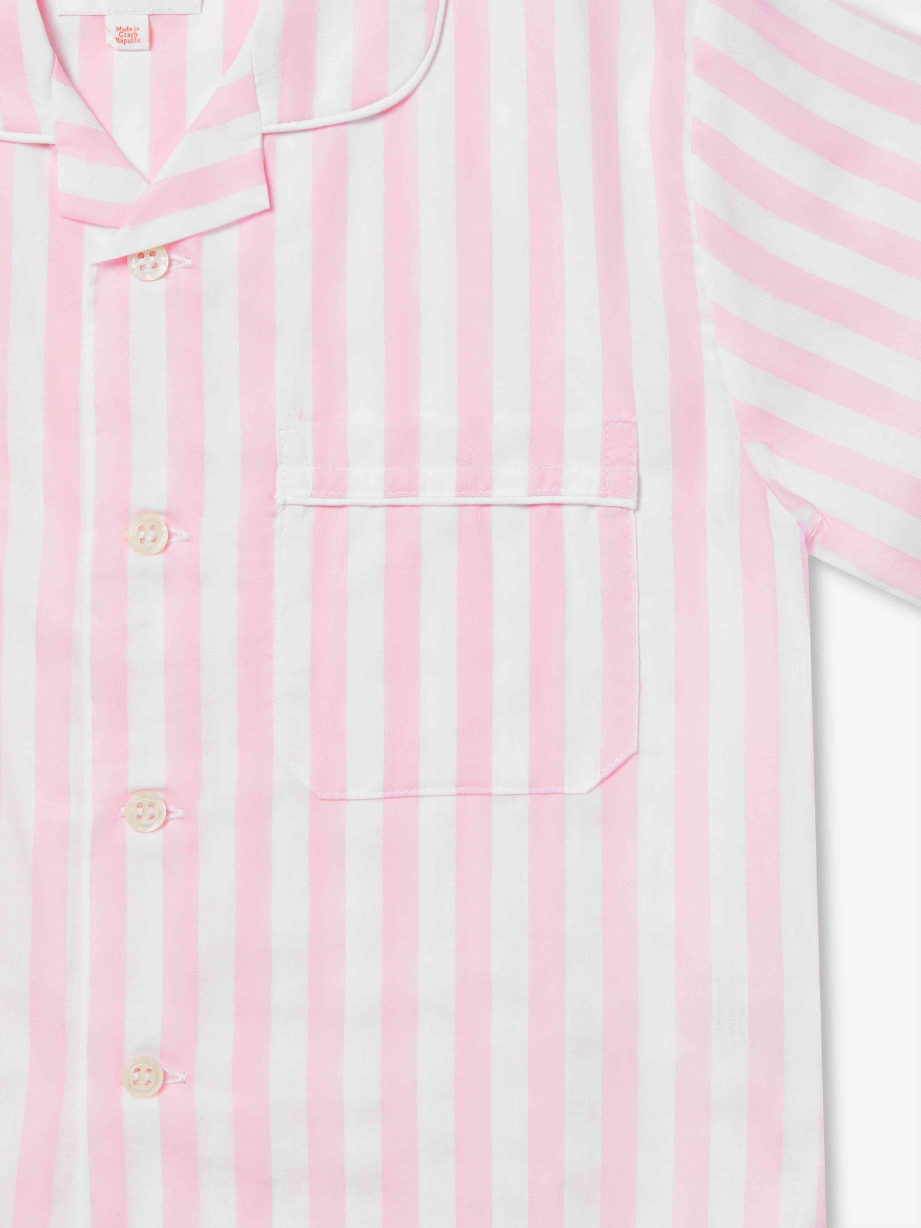 Kids' Pyjamas Capri 20 Cotton Pink