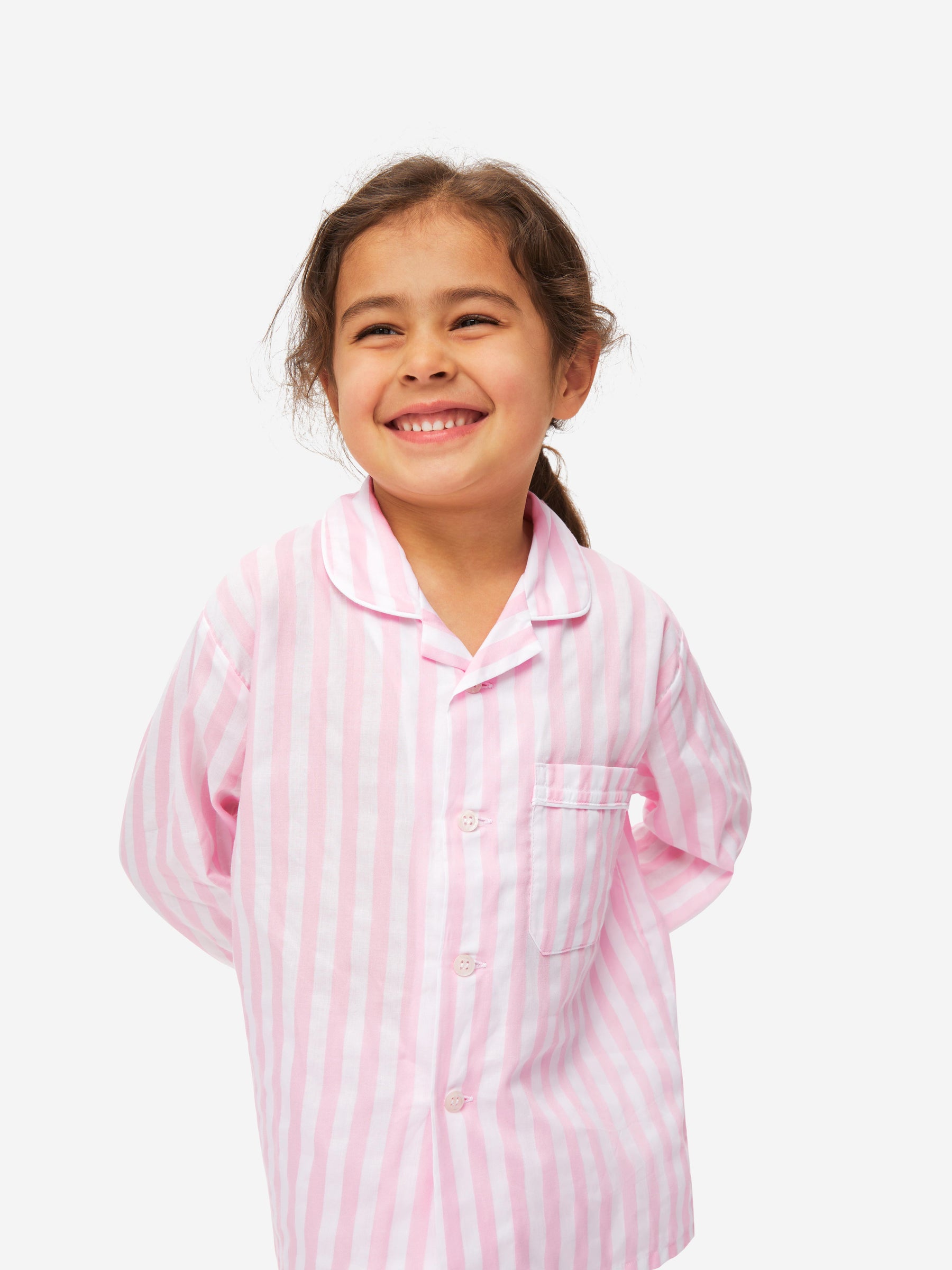 Kids' Pyjamas Capri 20 Cotton Pink