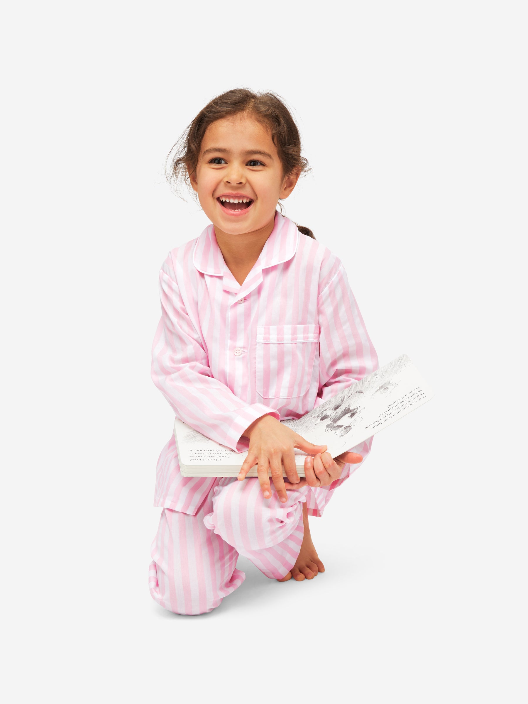 Kids' Pyjamas Capri 20 Cotton Pink