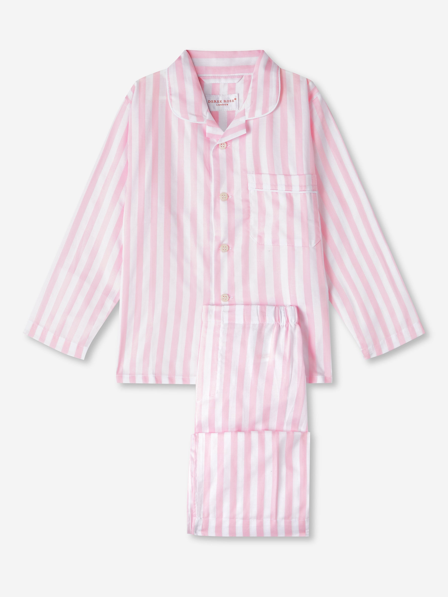 Kids' Pyjamas Capri 20 Cotton Pink
