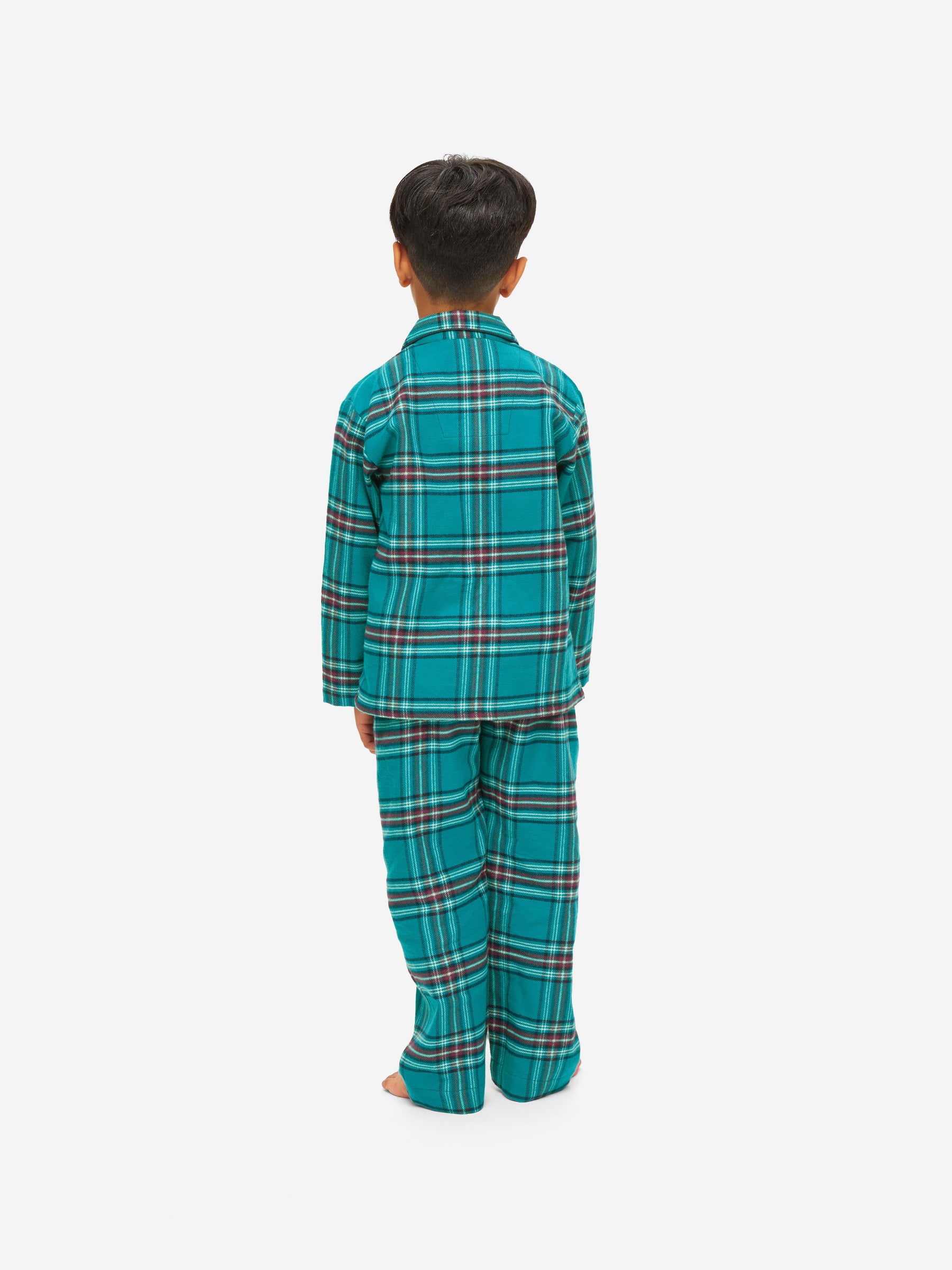 Kids' Pyjamas Kelburn 25 Brushed Cotton Multi