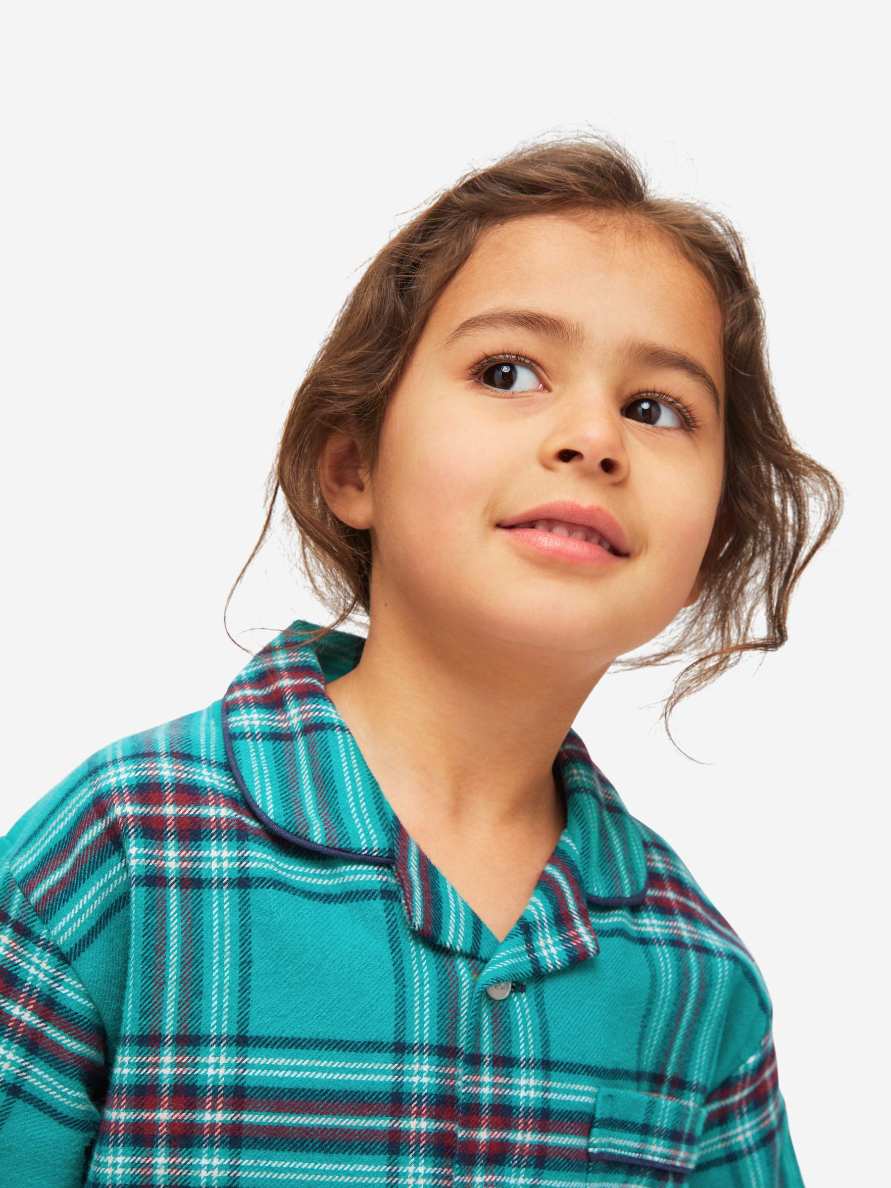Kids' Pyjamas Kelburn 25 Brushed Cotton Multi