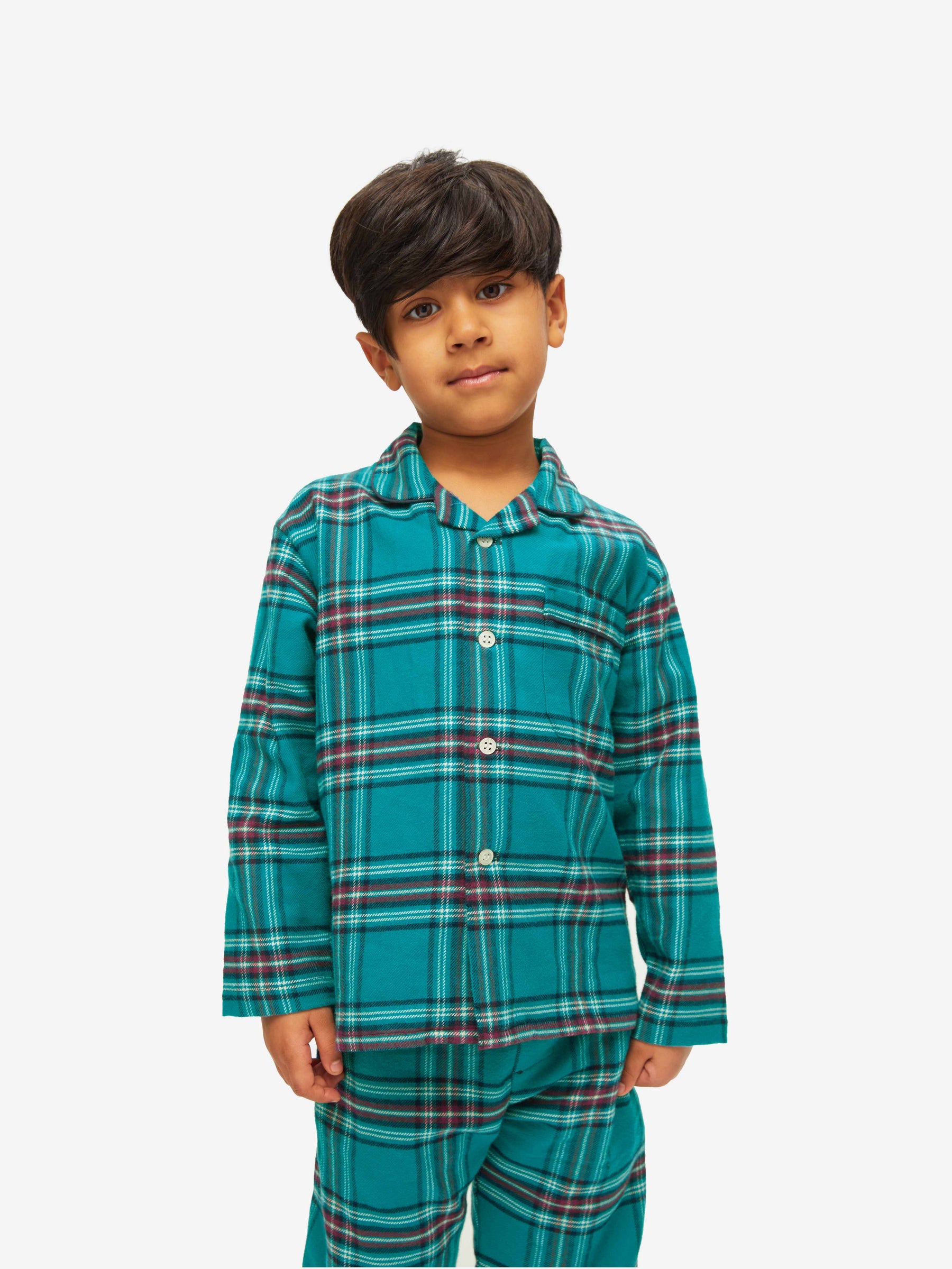 Kids' Pyjamas Kelburn 25 Brushed Cotton Multi