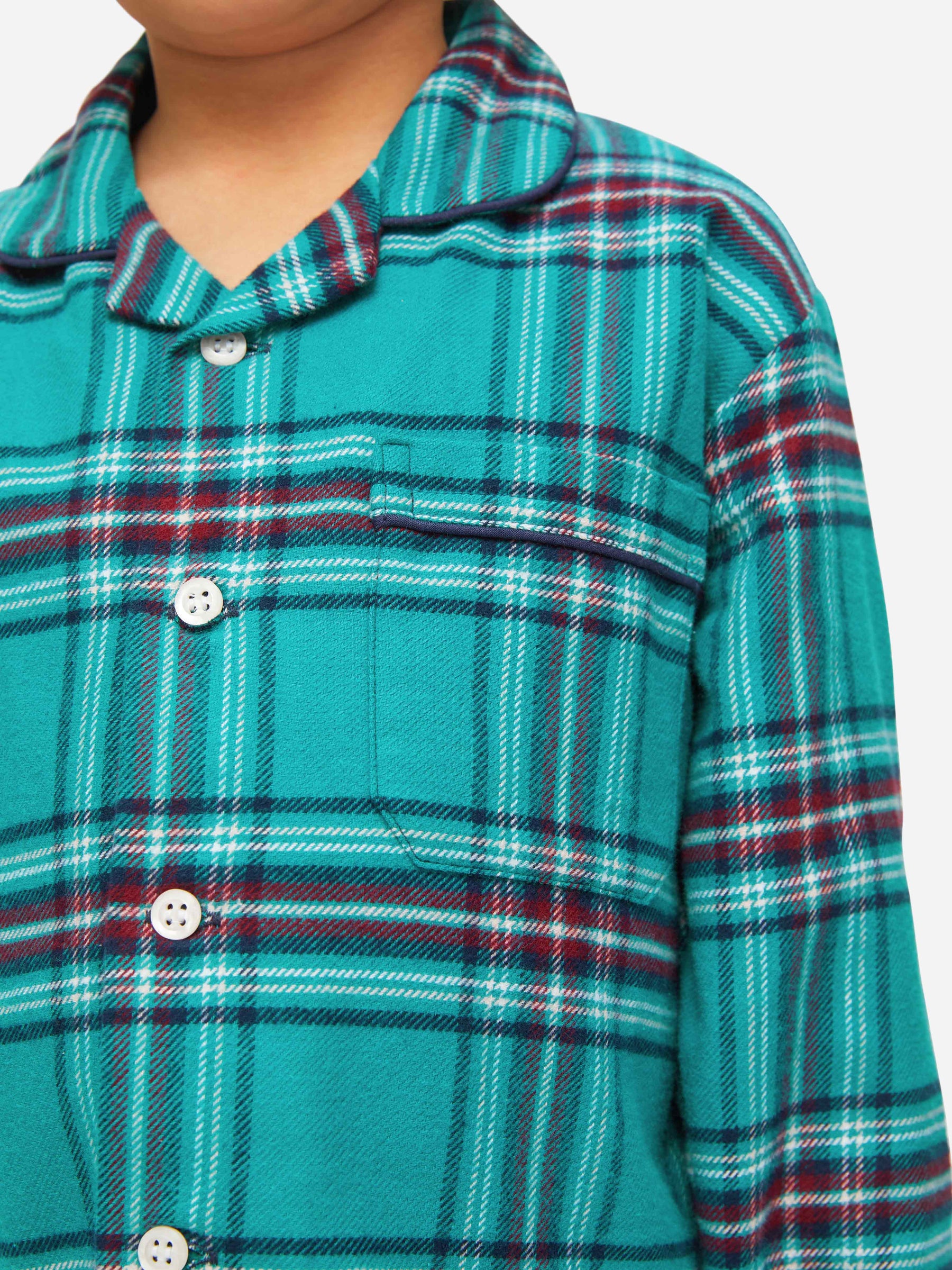 Kids' Pyjamas Kelburn 25 Brushed Cotton Multi