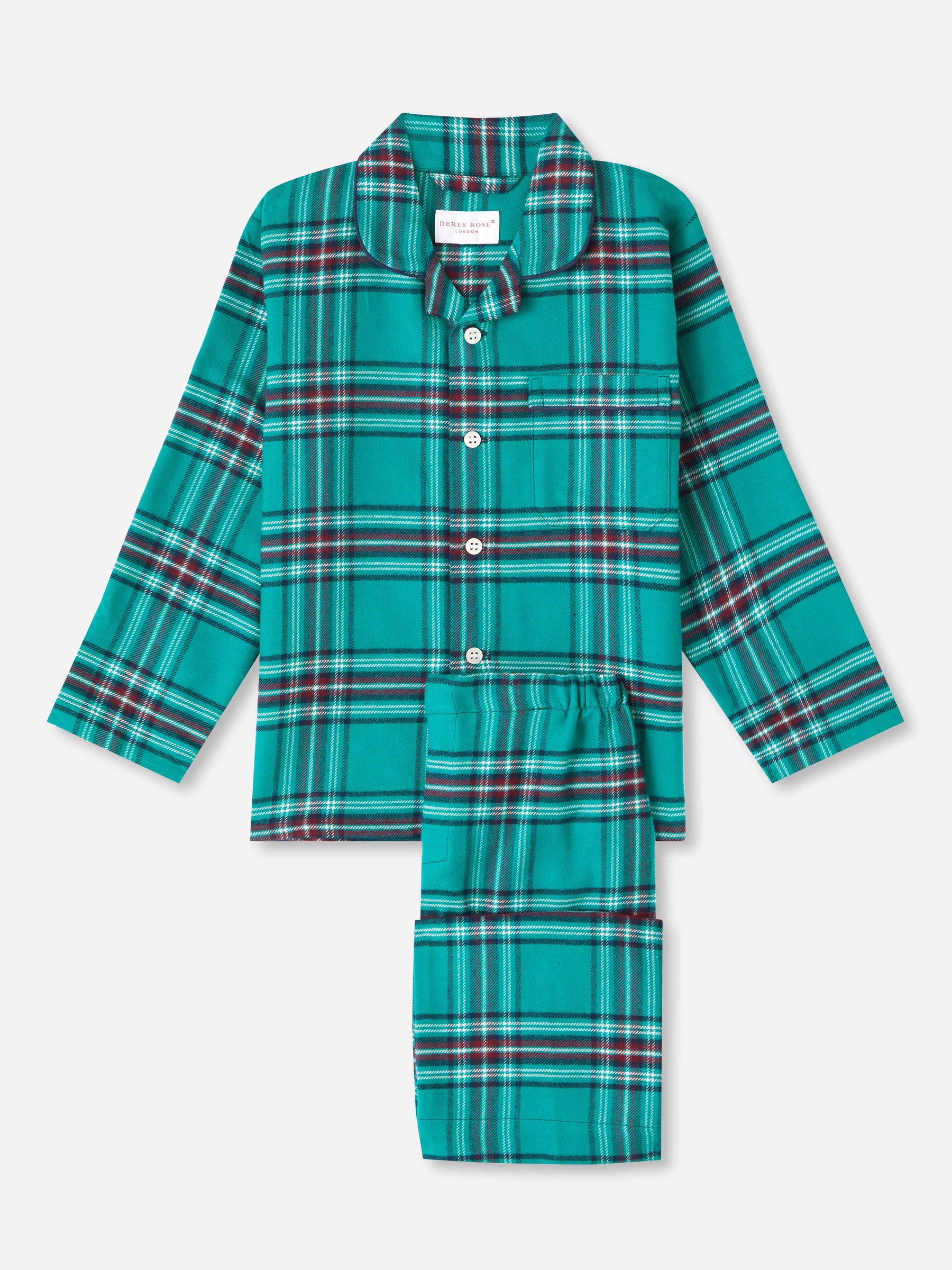 Kids' Pyjamas Kelburn 25 Brushed Cotton Multi