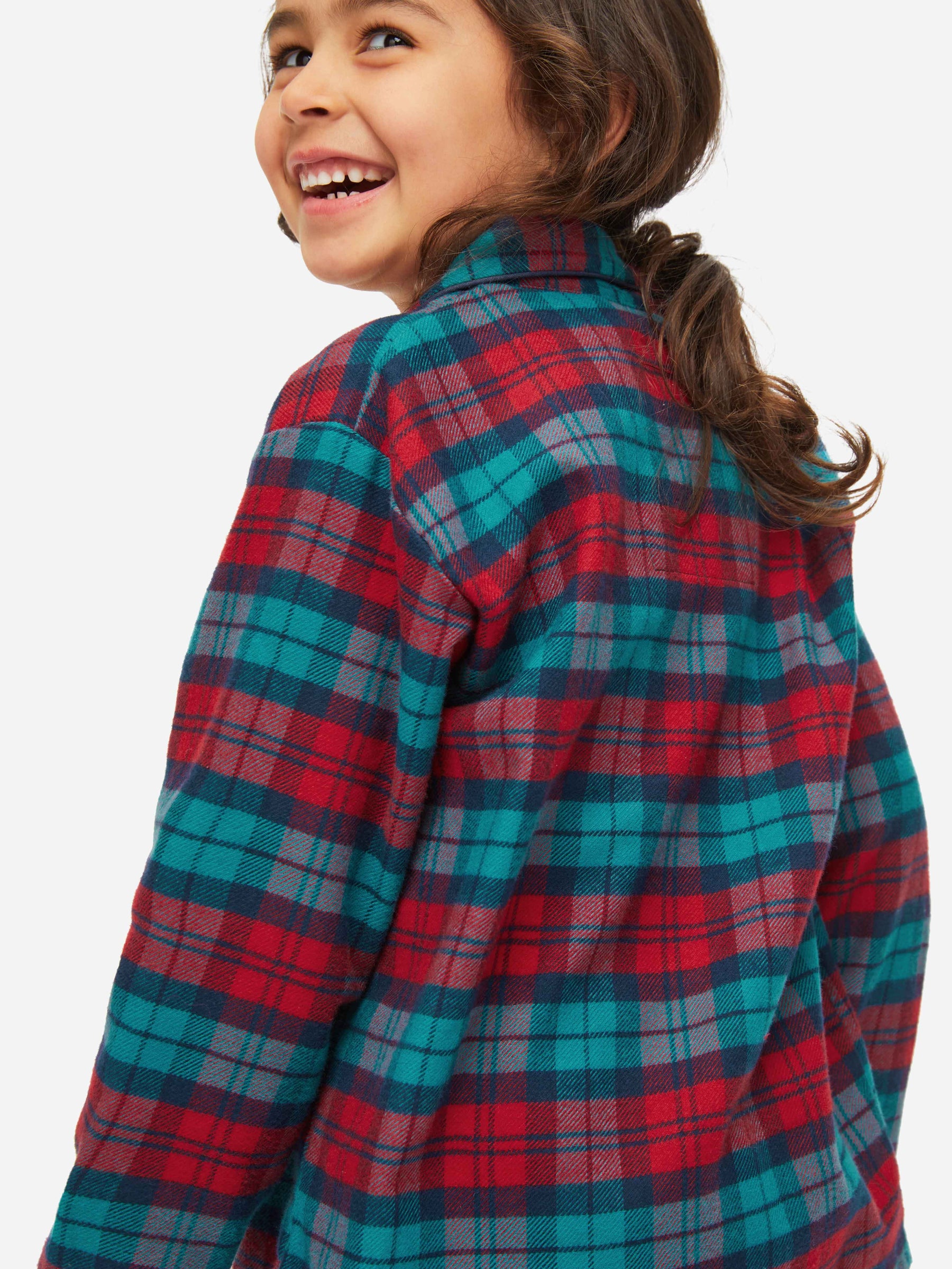 Kids' Pyjamas Kelburn 26 Brushed Cotton Multi