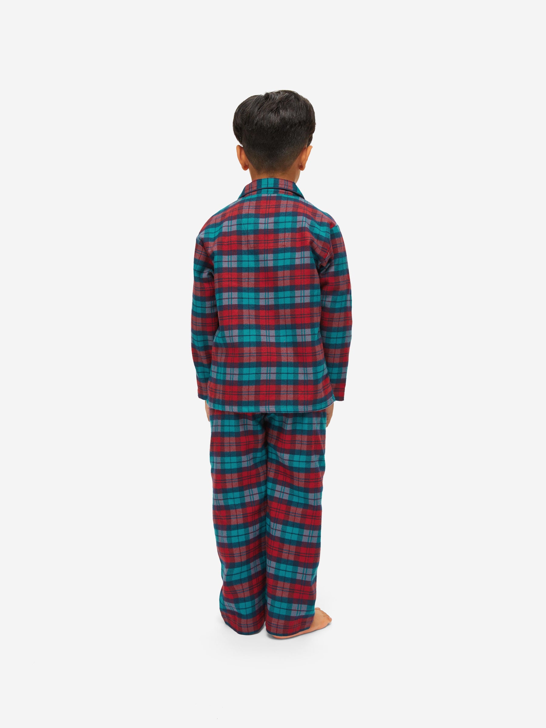 Kids' Pyjamas Kelburn 26 Brushed Cotton Multi