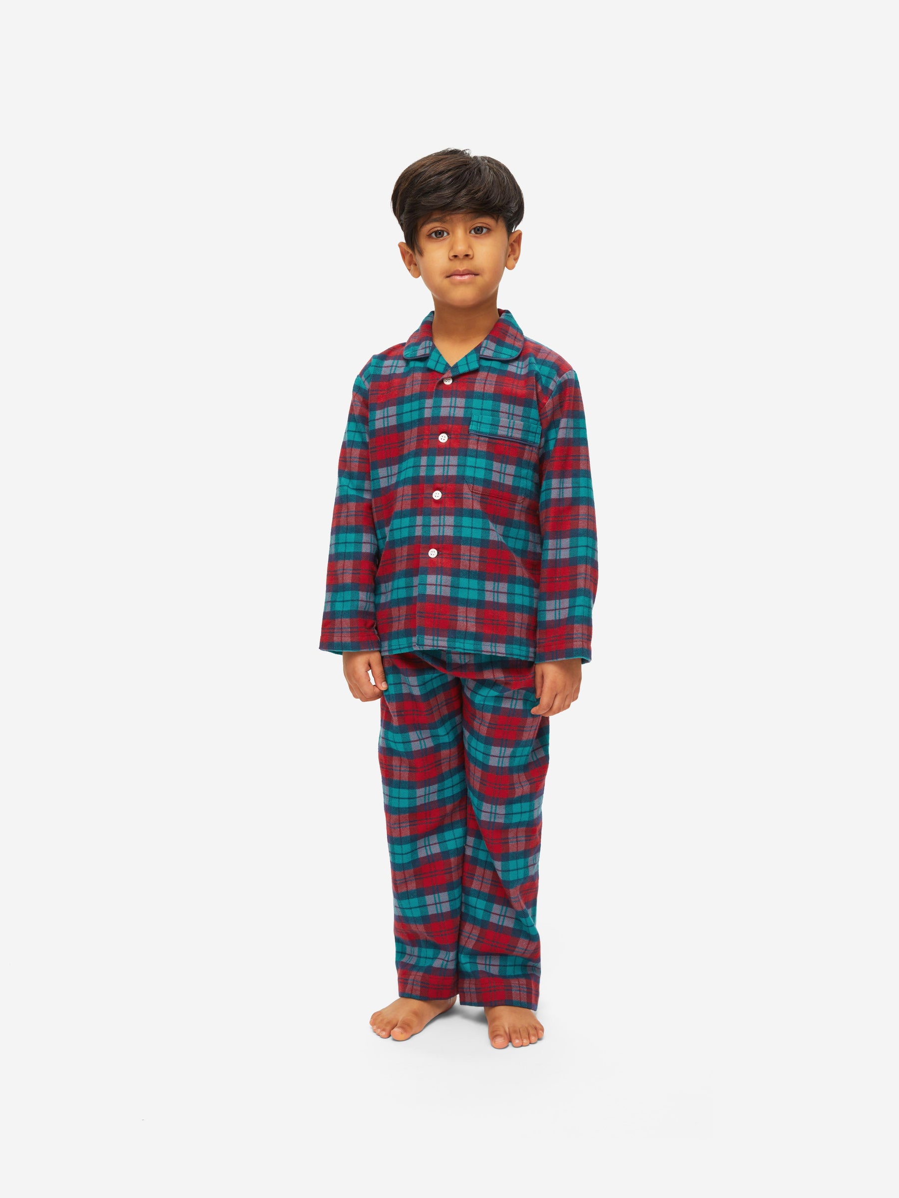 Kids' Pyjamas Kelburn 26 Brushed Cotton Multi