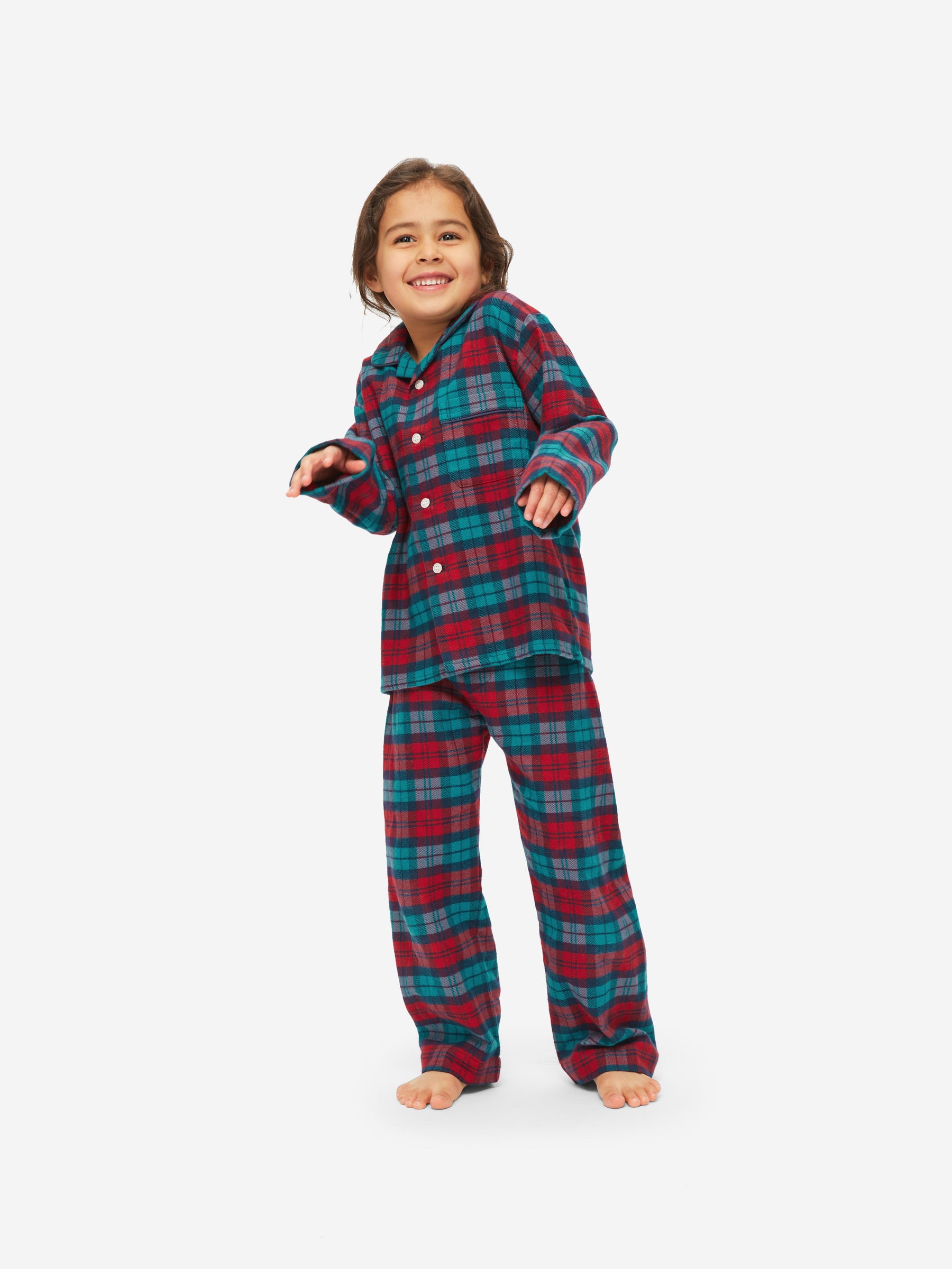 Kids' Pyjamas Kelburn 26 Brushed Cotton Multi