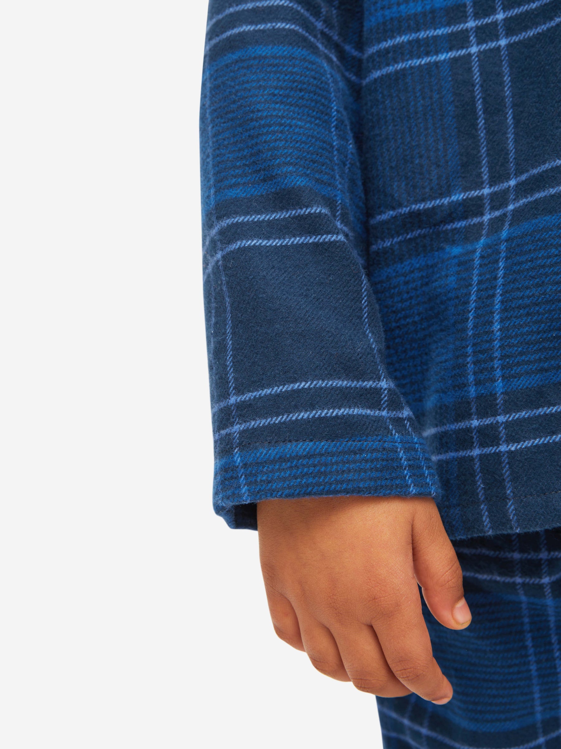 Kids' Pyjamas Kelburn 27 Brushed Cotton Navy