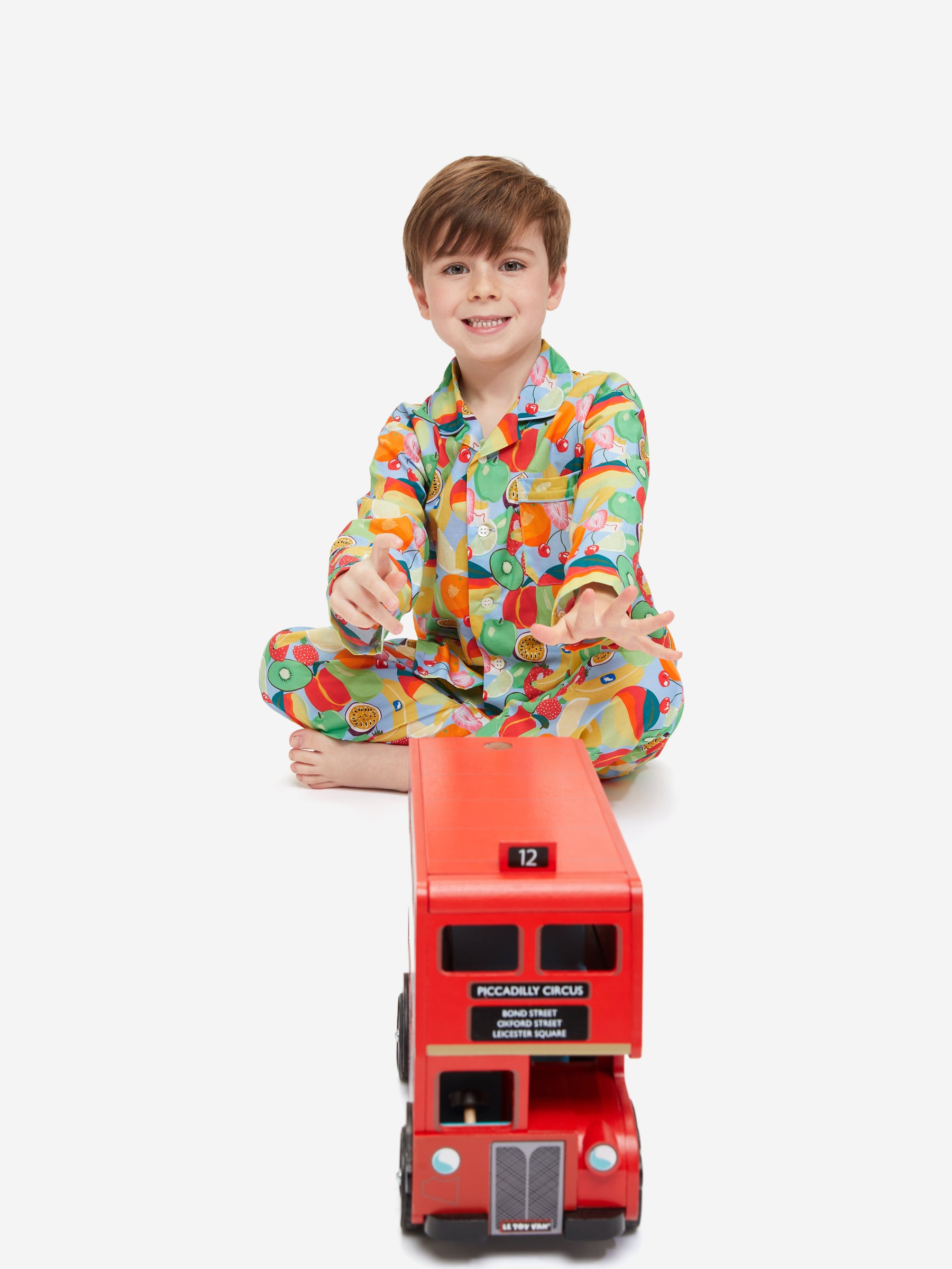 Kids' Pyjamas Ledbury 49 Cotton Batiste Multi
