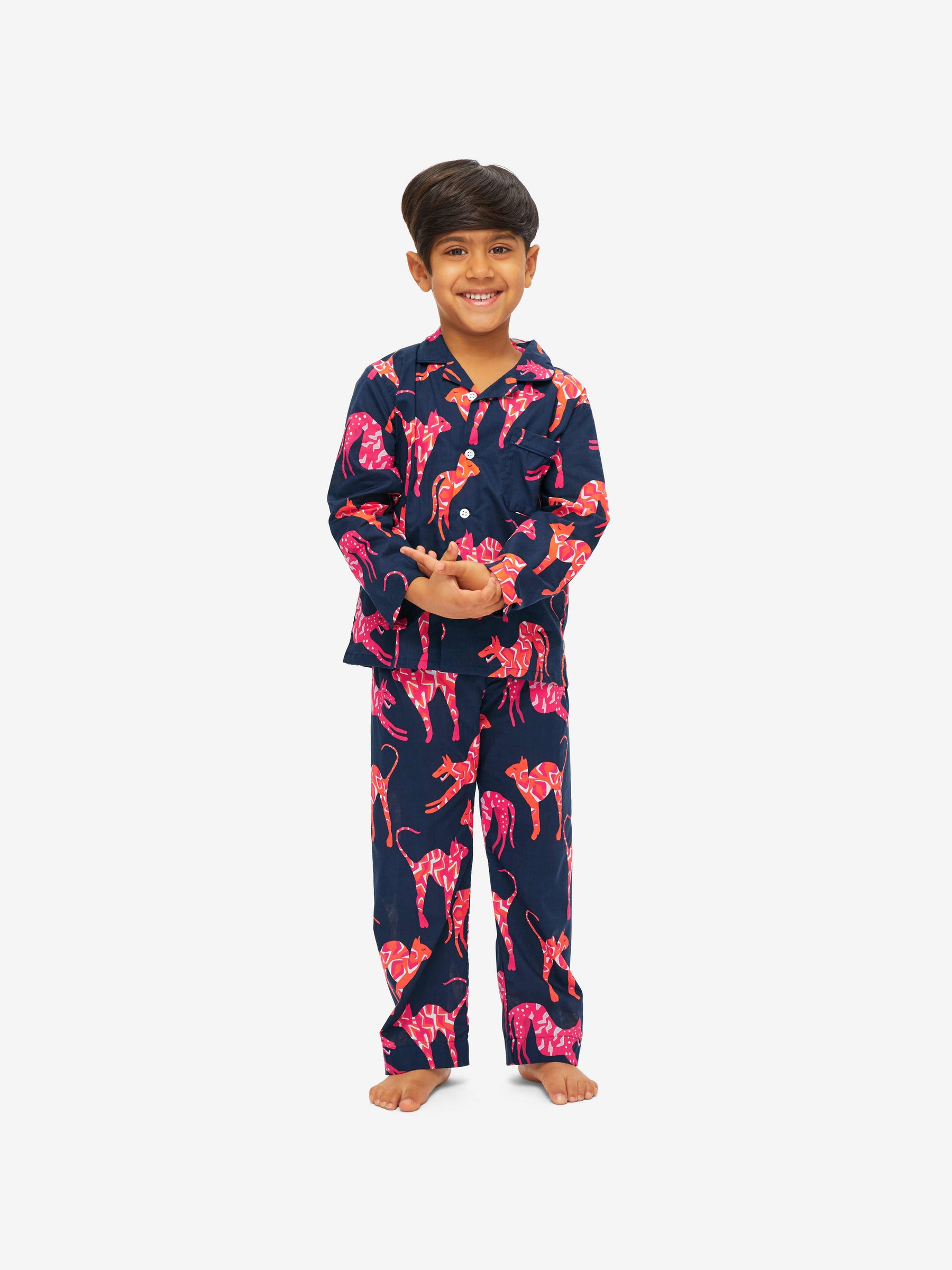 Kids' Pyjamas Ledbury 52 Cotton Batiste Multi