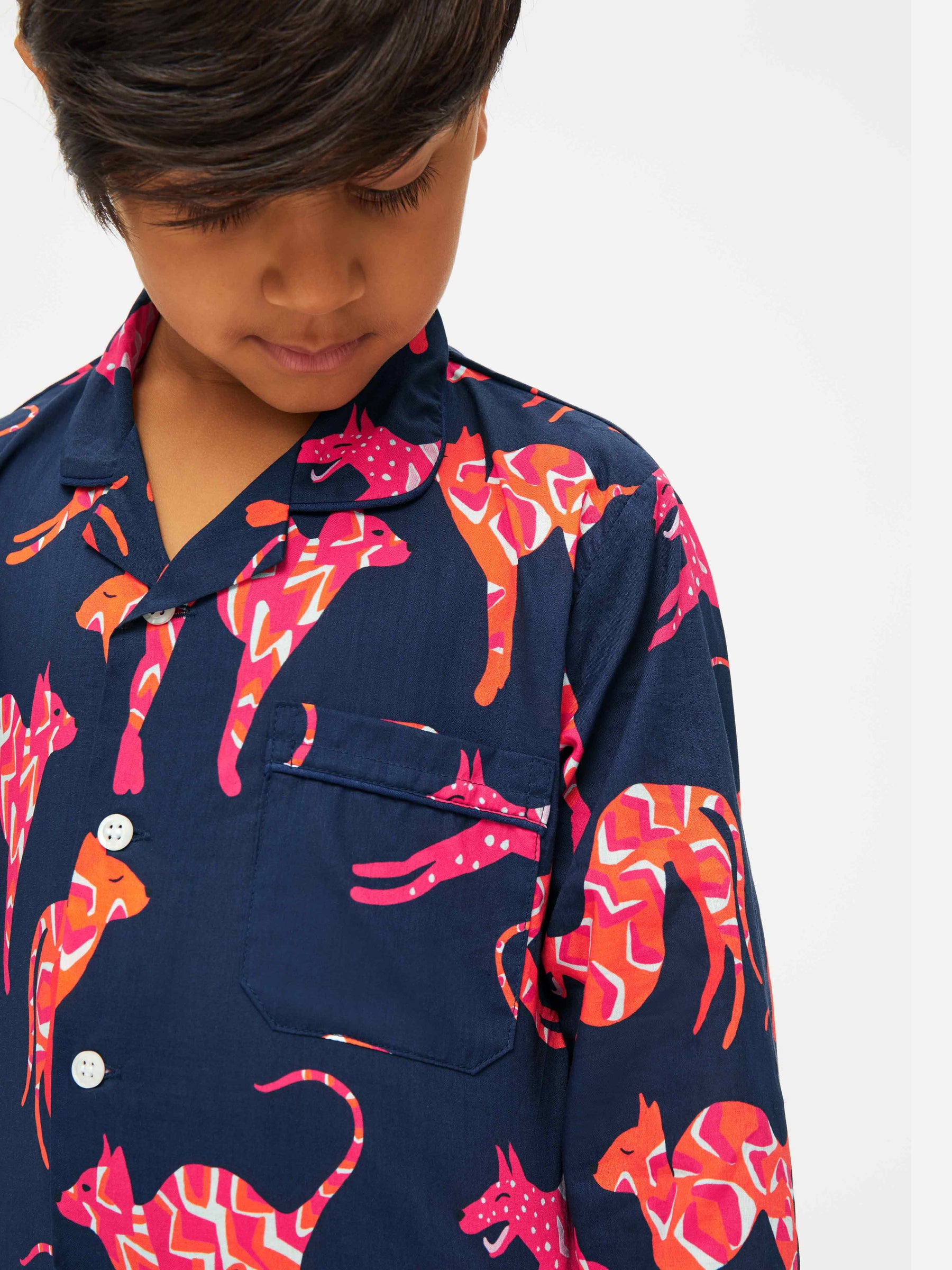 Kids' Pyjamas Ledbury 52 Cotton Batiste Multi