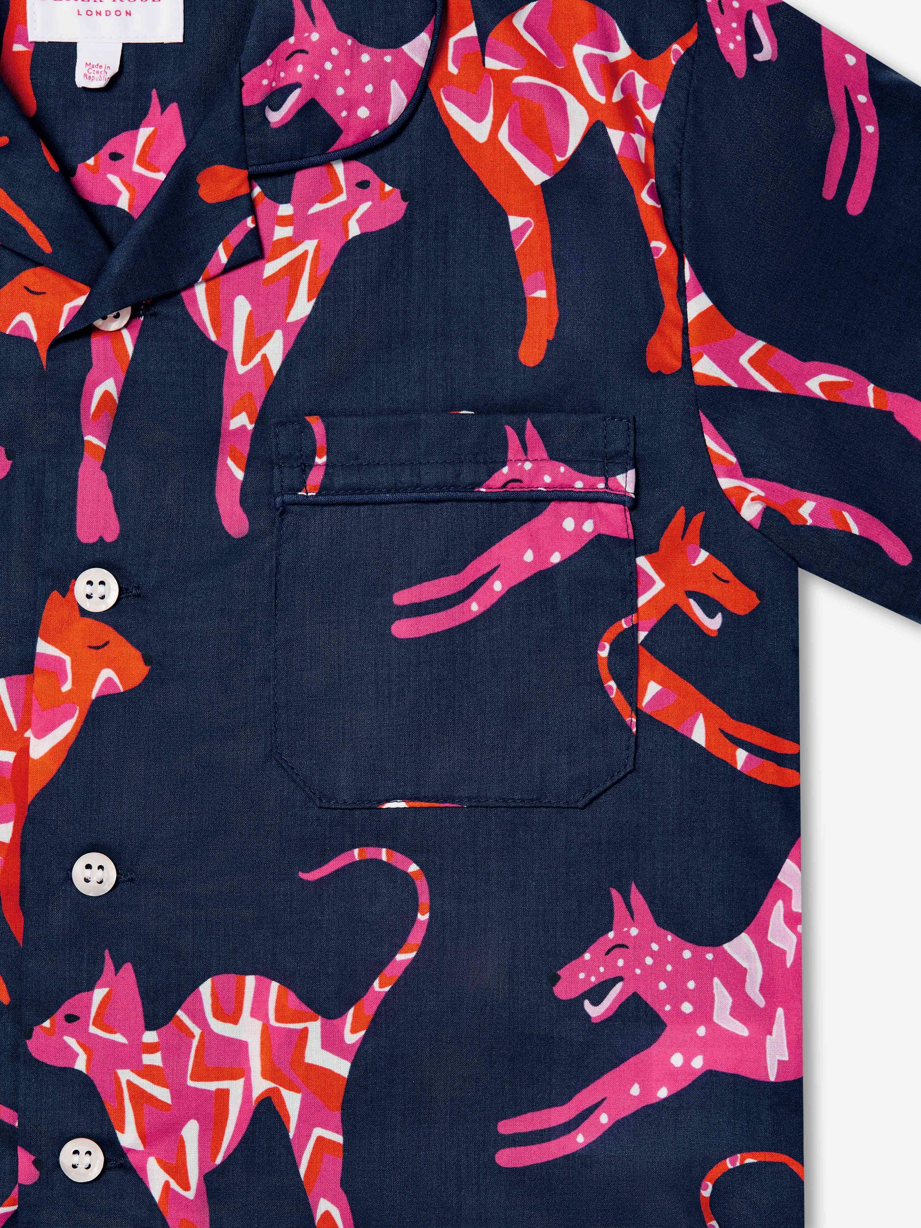 Kids' Pyjamas Ledbury 52 Cotton Batiste Multi
