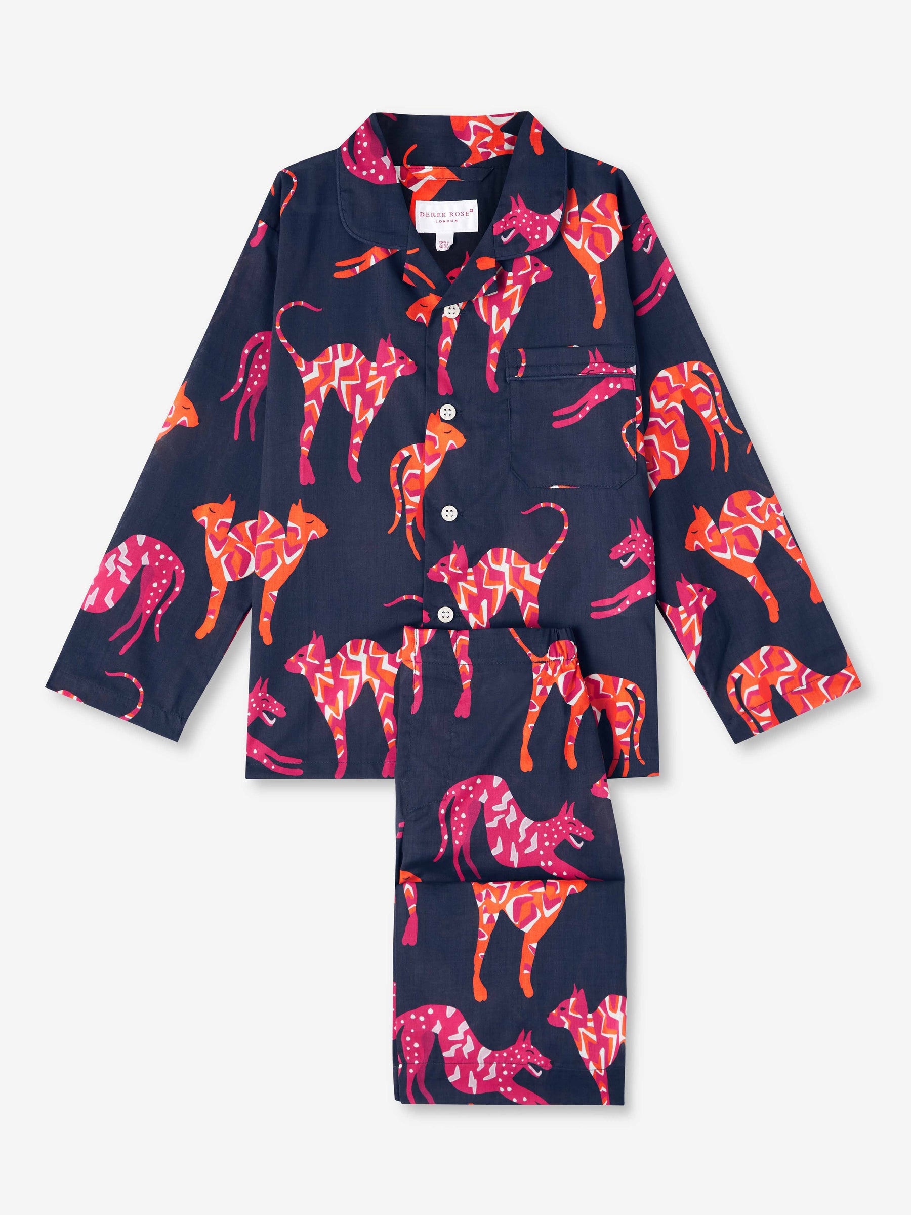 Kids' Pyjamas Ledbury 52 Cotton Batiste Multi