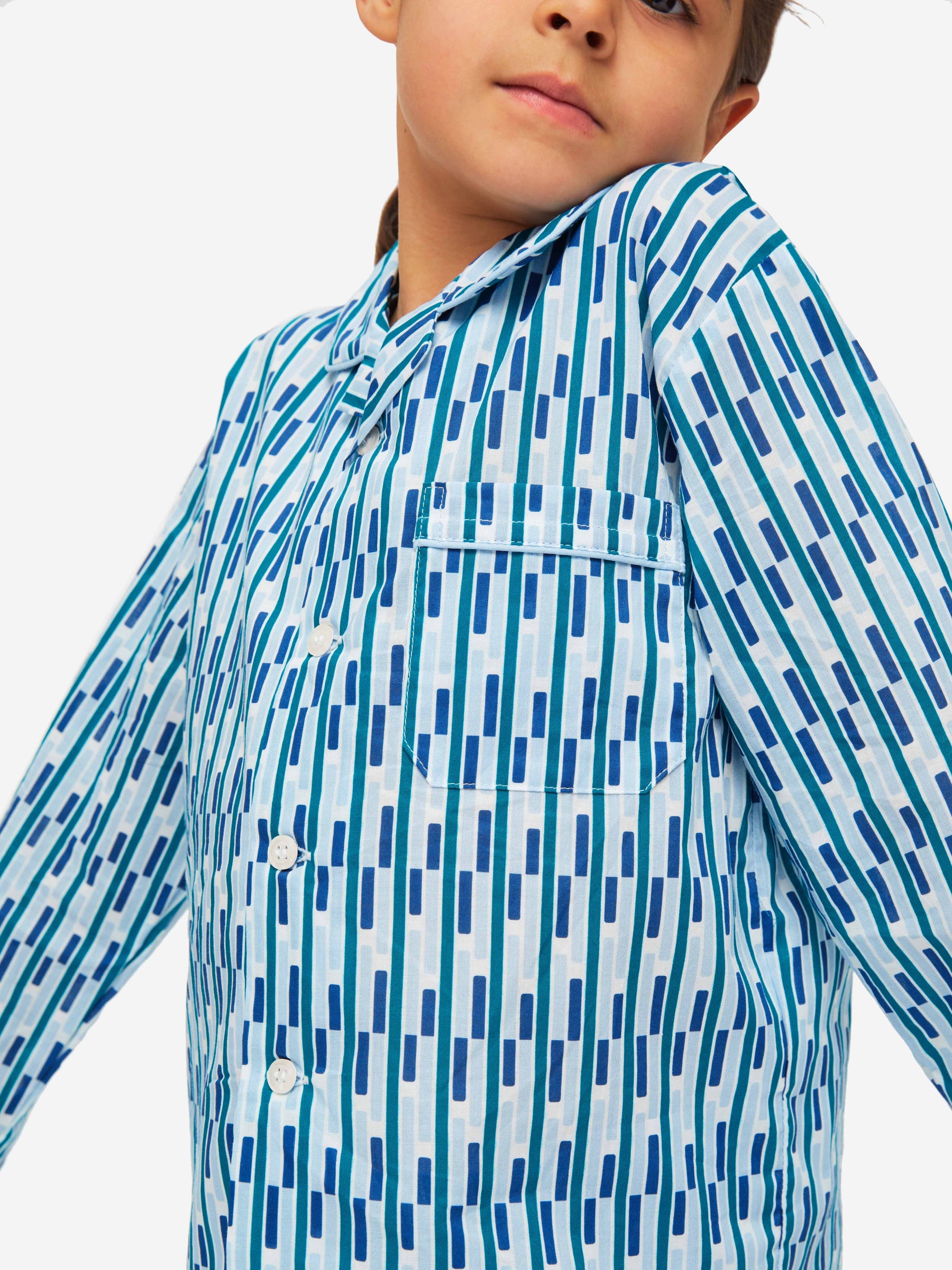 Kids' Pyjamas Ledbury 53 Cotton Batiste Multi