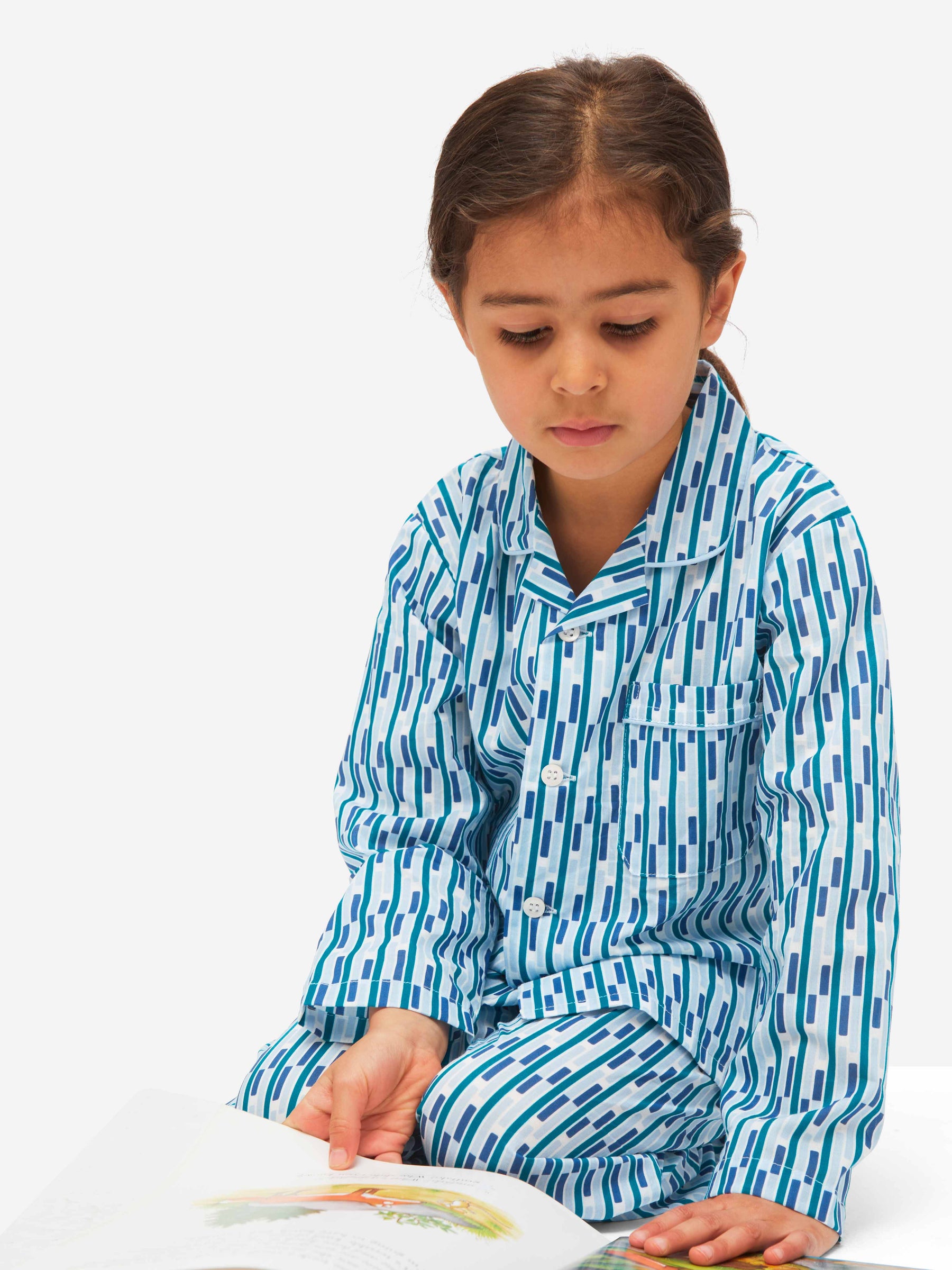 Kids' Pyjamas Ledbury 53 Cotton Batiste Multi