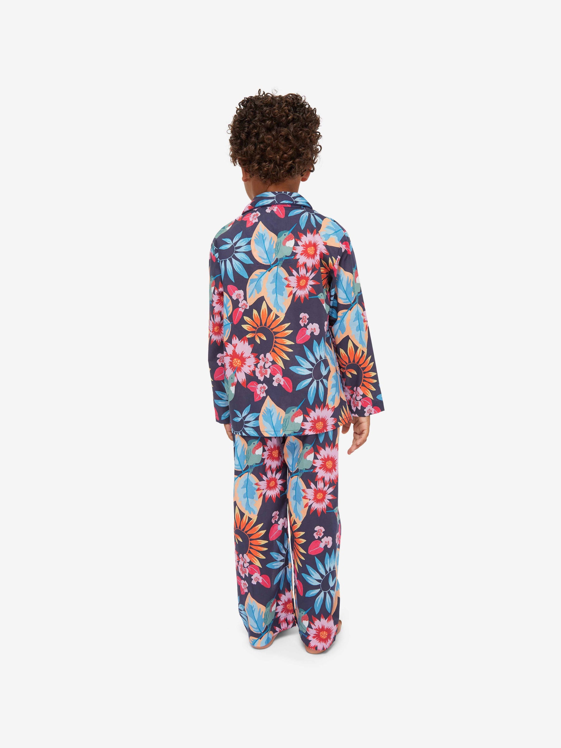 Kids' Pyjamas Ledbury 60 Cotton Batiste Navy