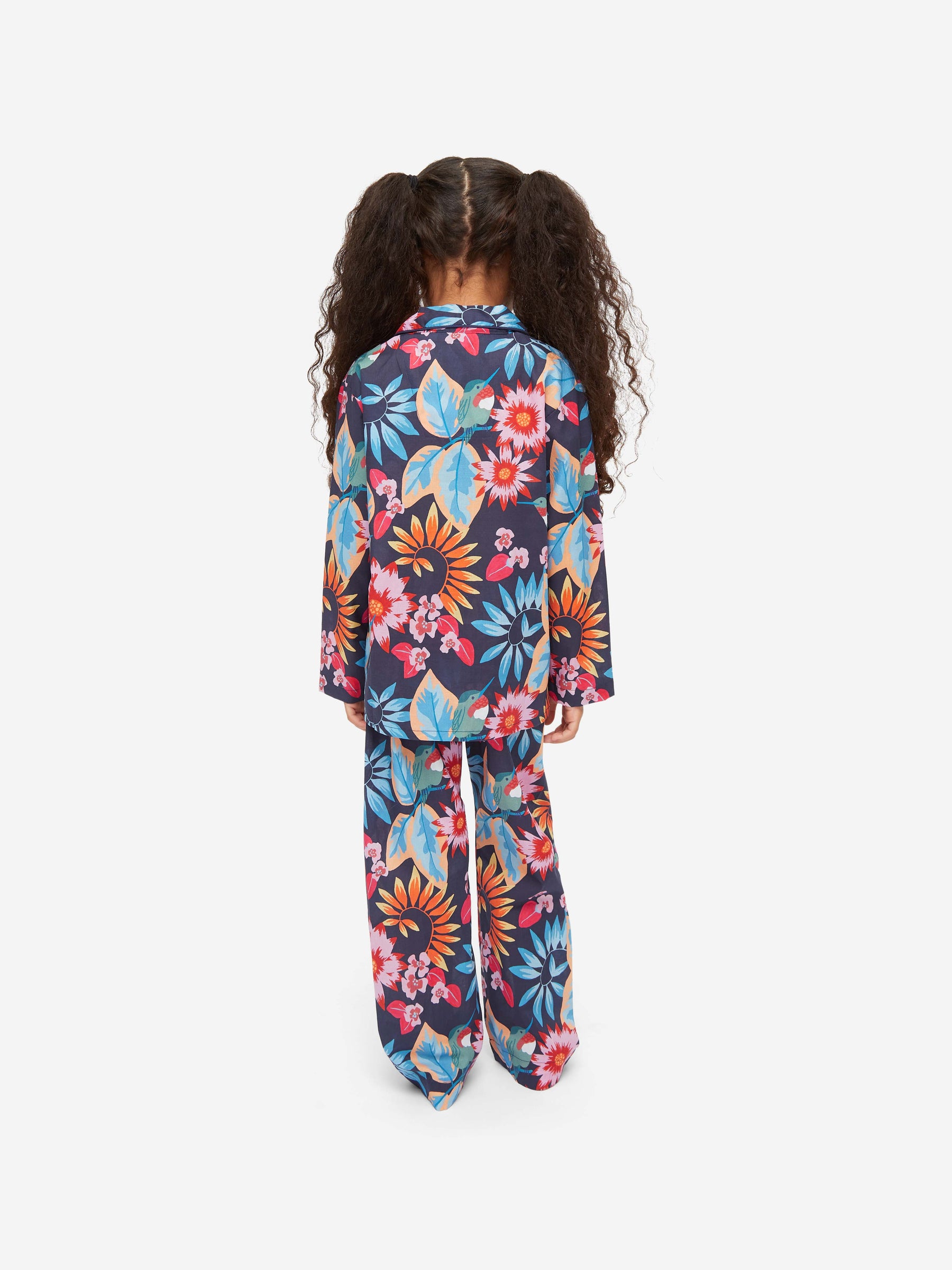 Kids' Pyjamas Ledbury 60 Cotton Batiste Navy