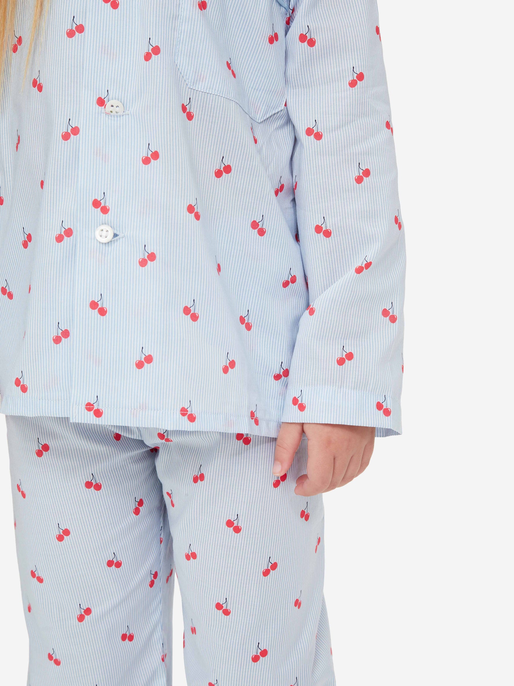 Kids' Pyjamas Nelson 84 Cotton Batiste Blue